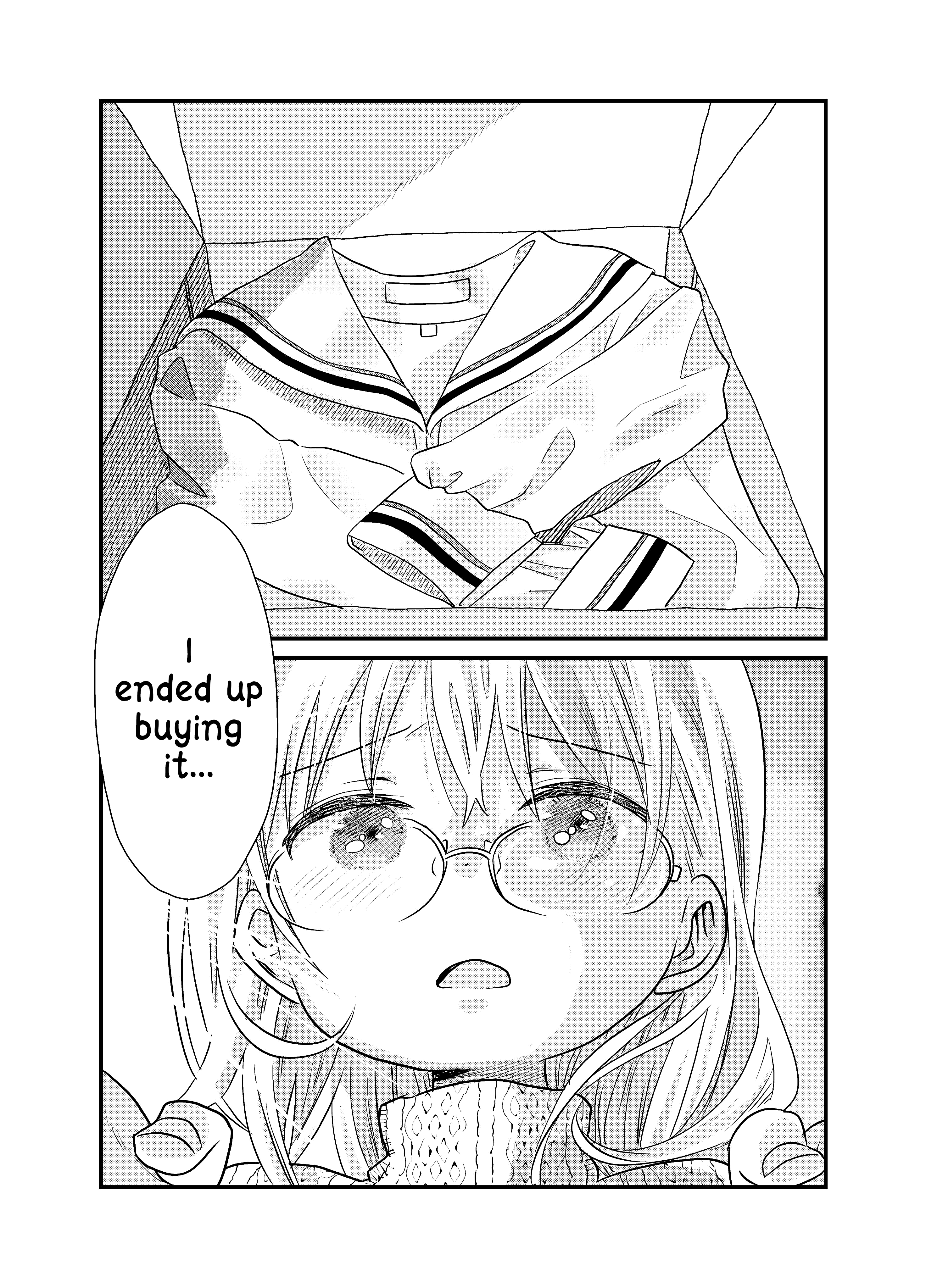 Trying On a Sailor Uniform at 30 Years Old 第1页