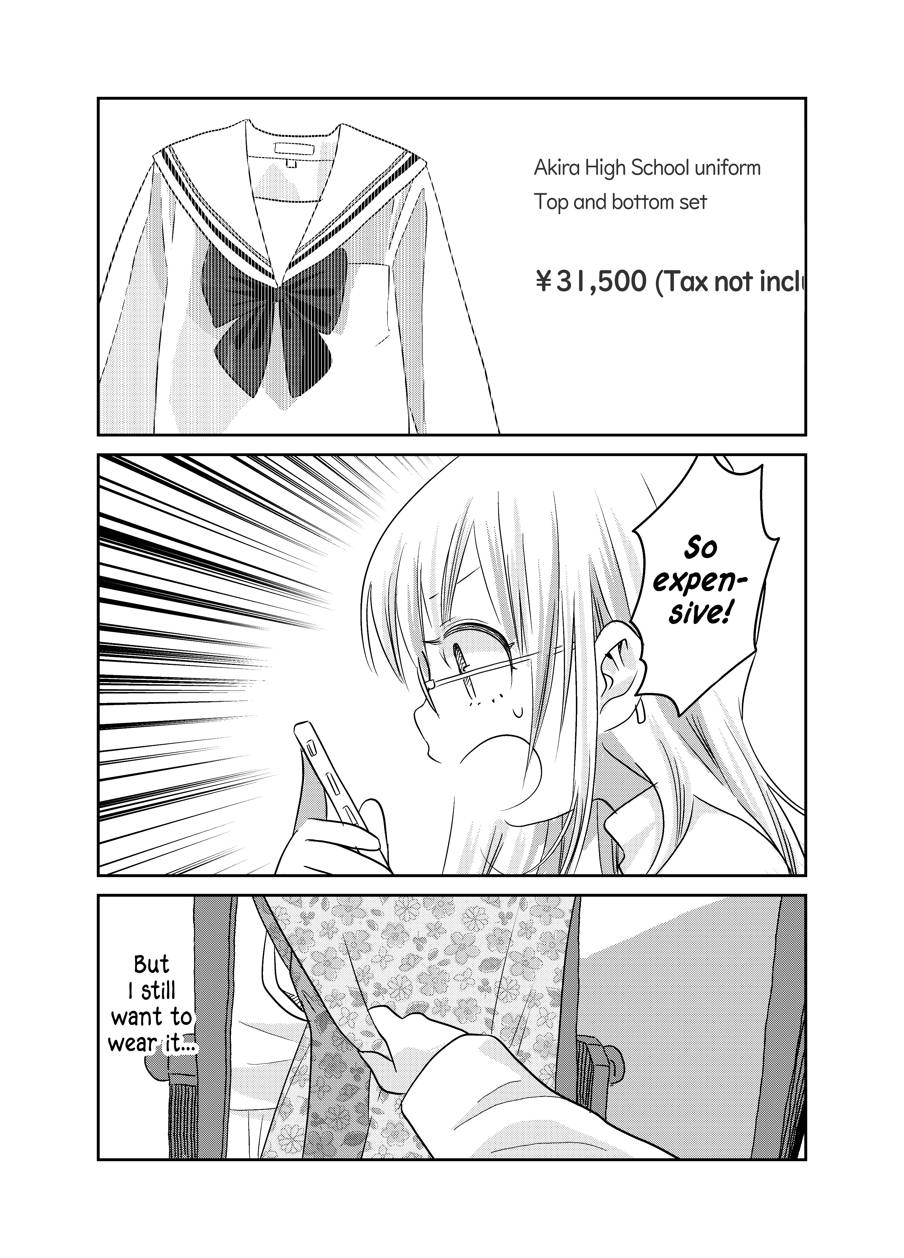 Trying On a Sailor Uniform at 30 Years Old Oneshot 第11页