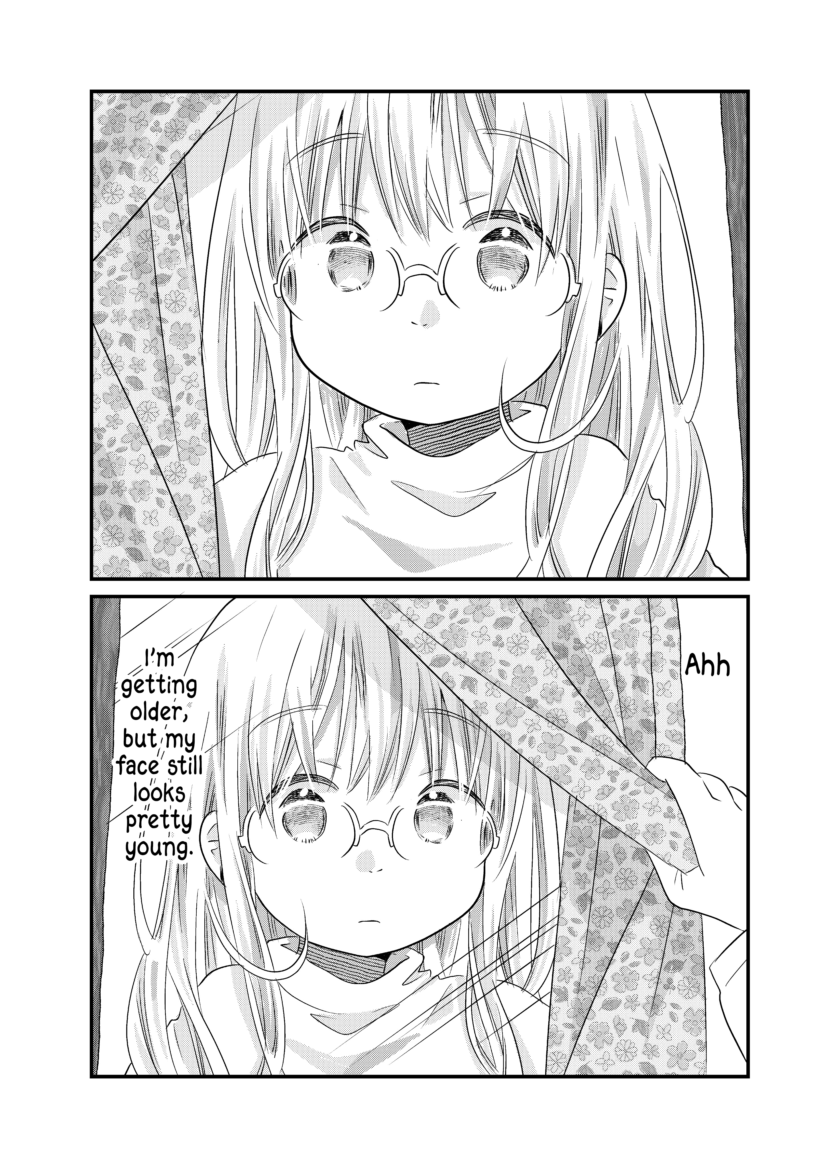 Trying On a Sailor Uniform at 30 Years Old Oneshot 第12页
