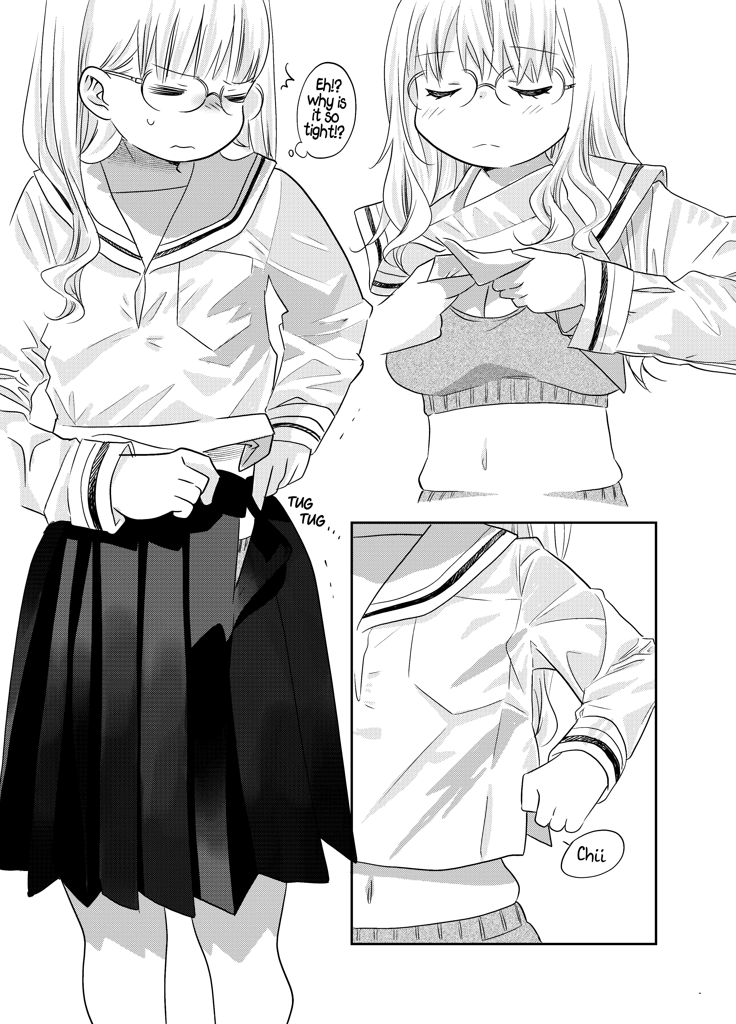 Trying On a Sailor Uniform at 30 Years Old Oneshot 第19页