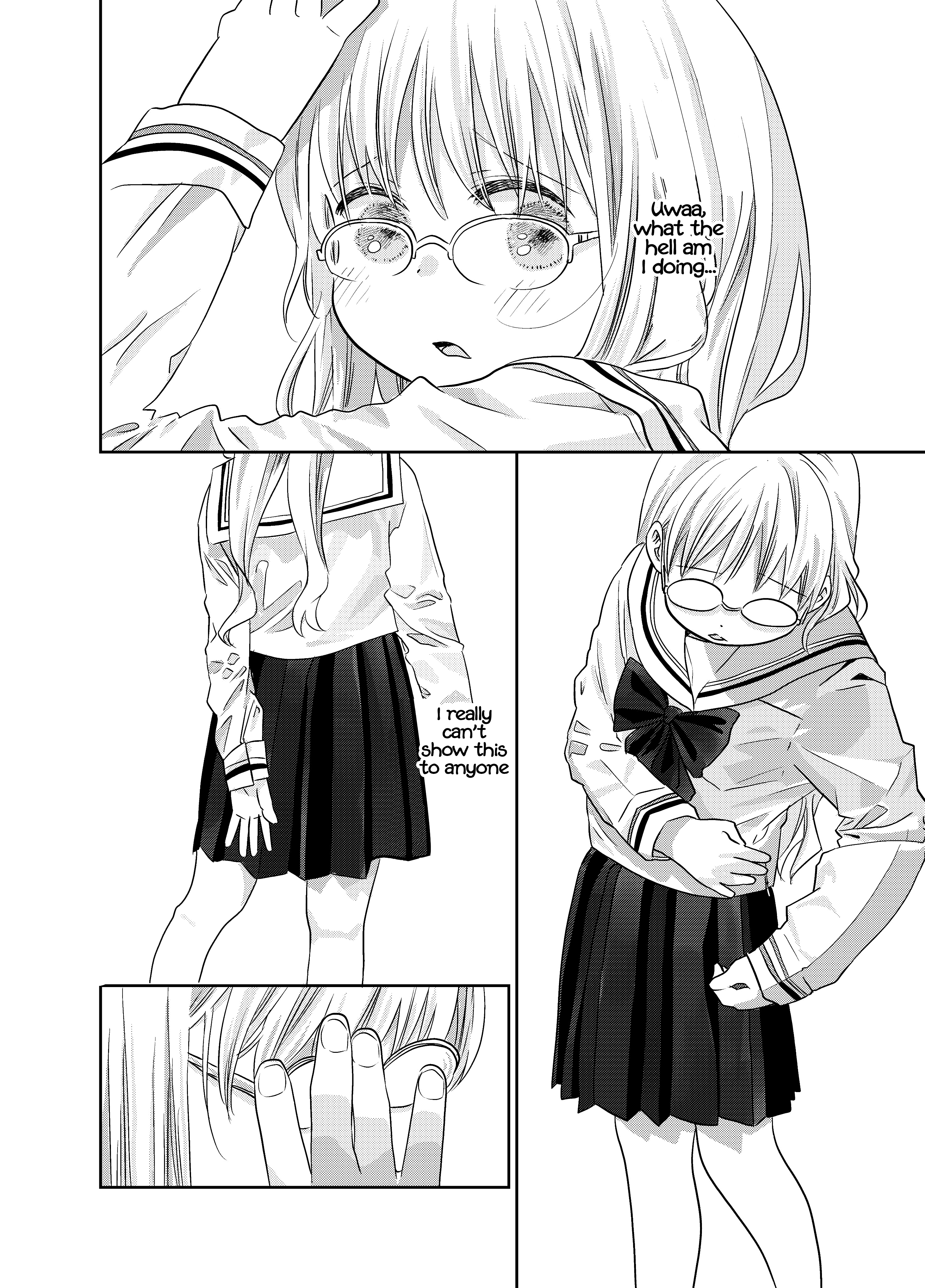 Trying On a Sailor Uniform at 30 Years Old Oneshot 第22页