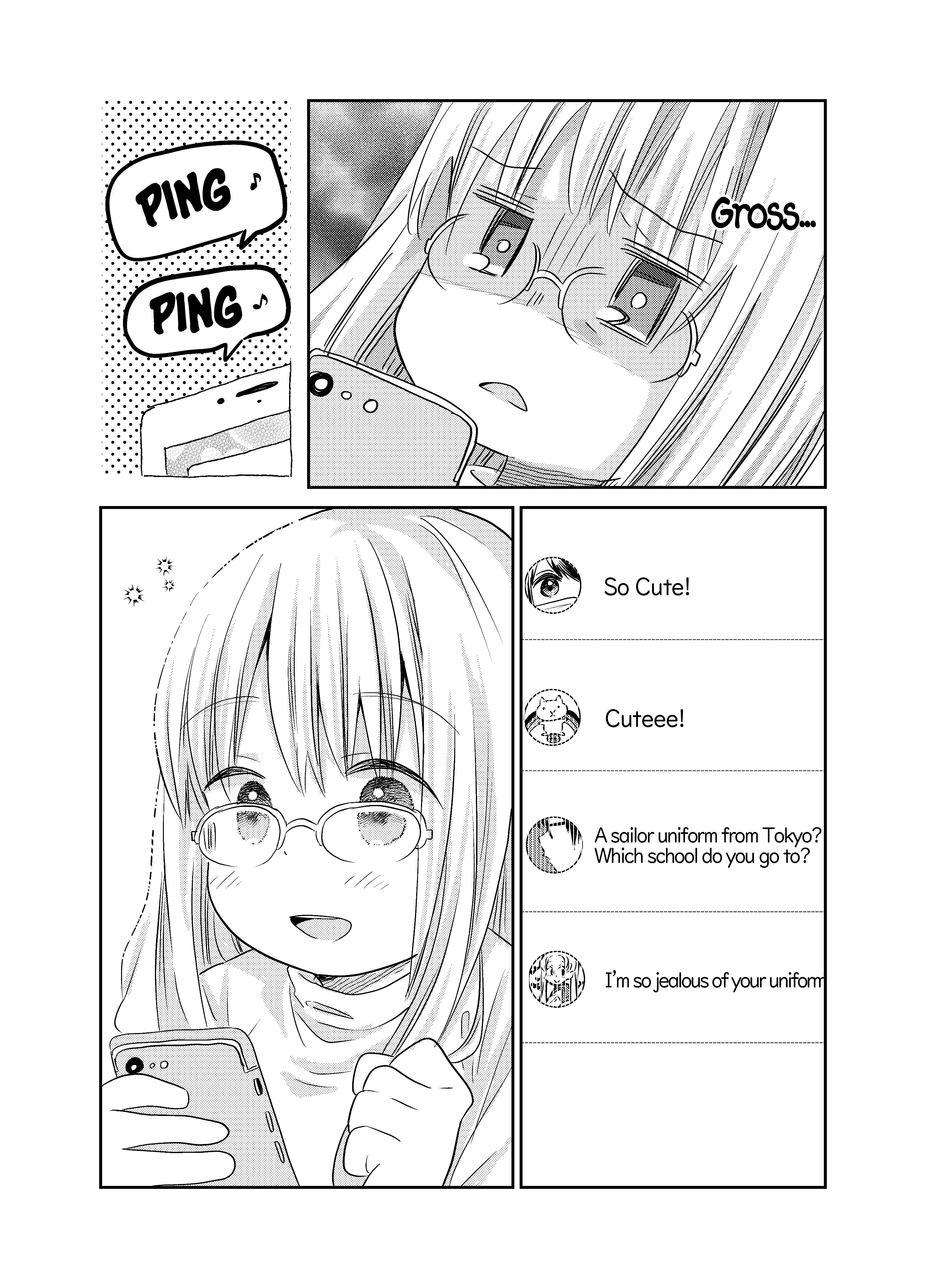 Trying On a Sailor Uniform at 30 Years Old Oneshot 第26页
