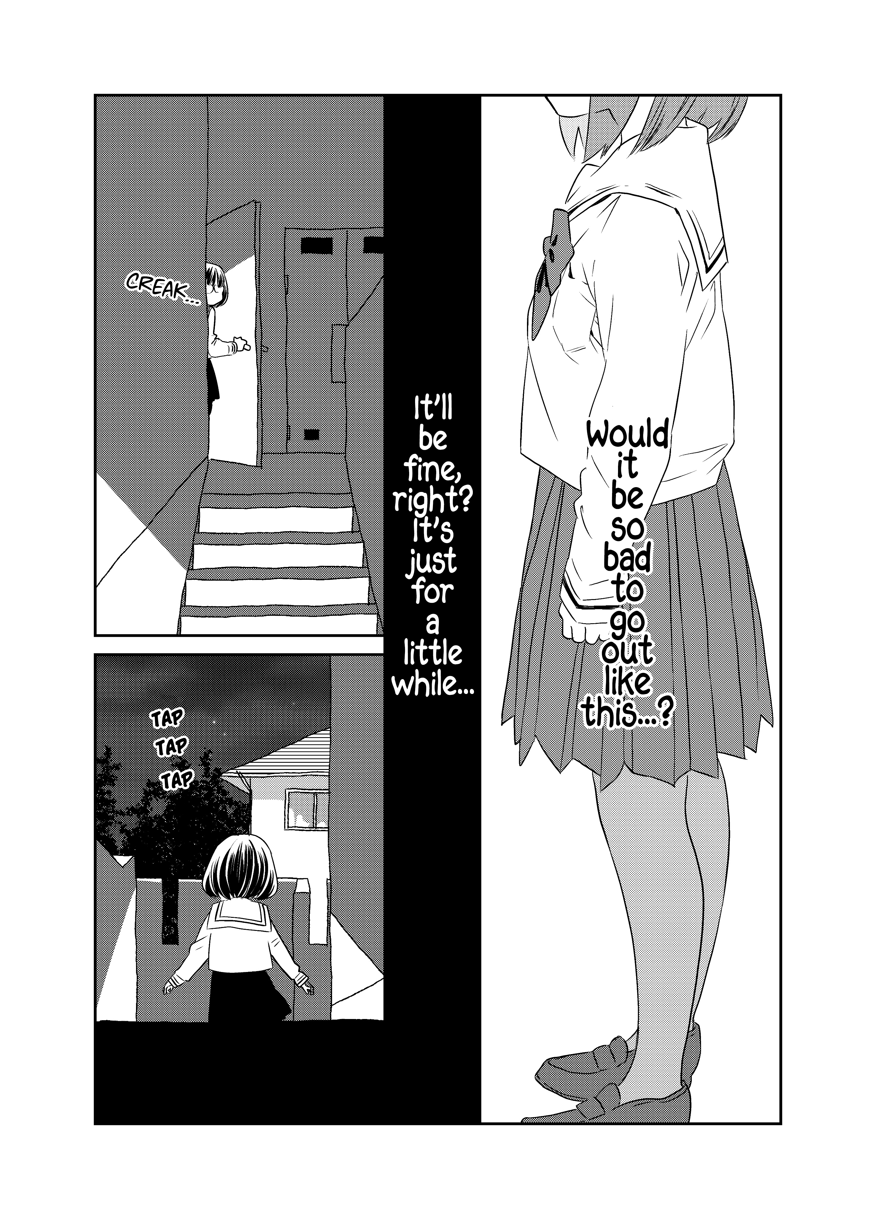 Trying On a Sailor Uniform at 30 Years Old Oneshot 第29页