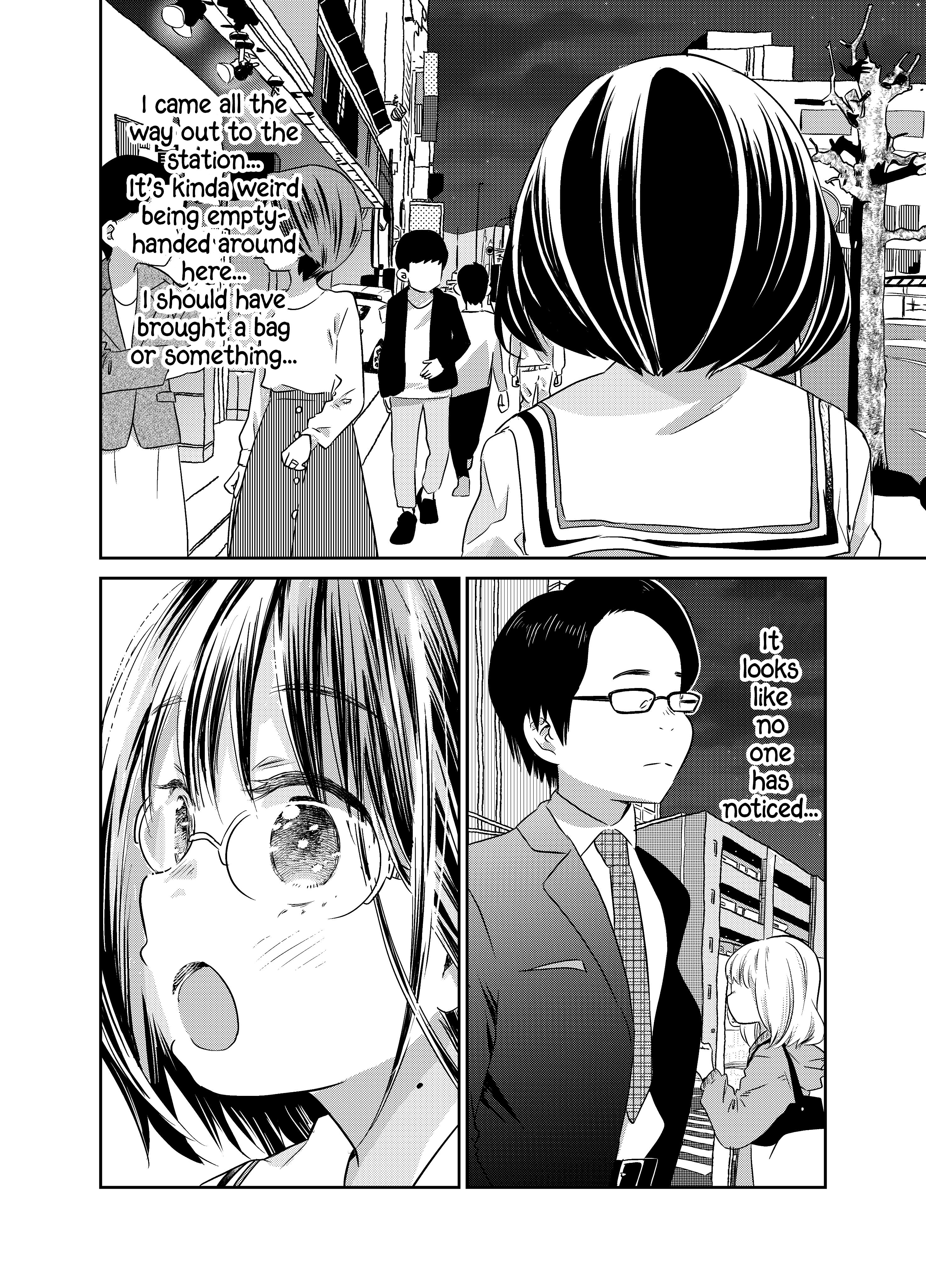 Trying On a Sailor Uniform at 30 Years Old Oneshot 第30页