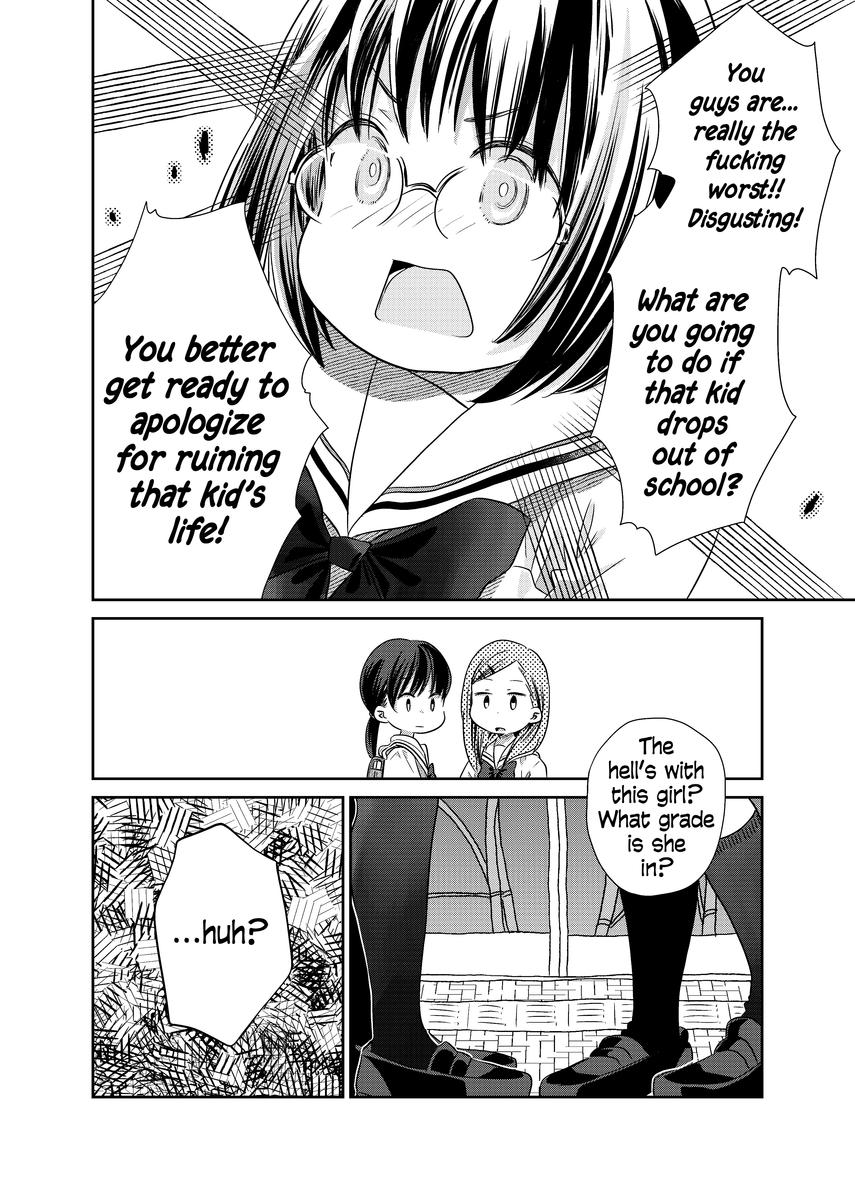 Trying On a Sailor Uniform at 30 Years Old Oneshot 第36页