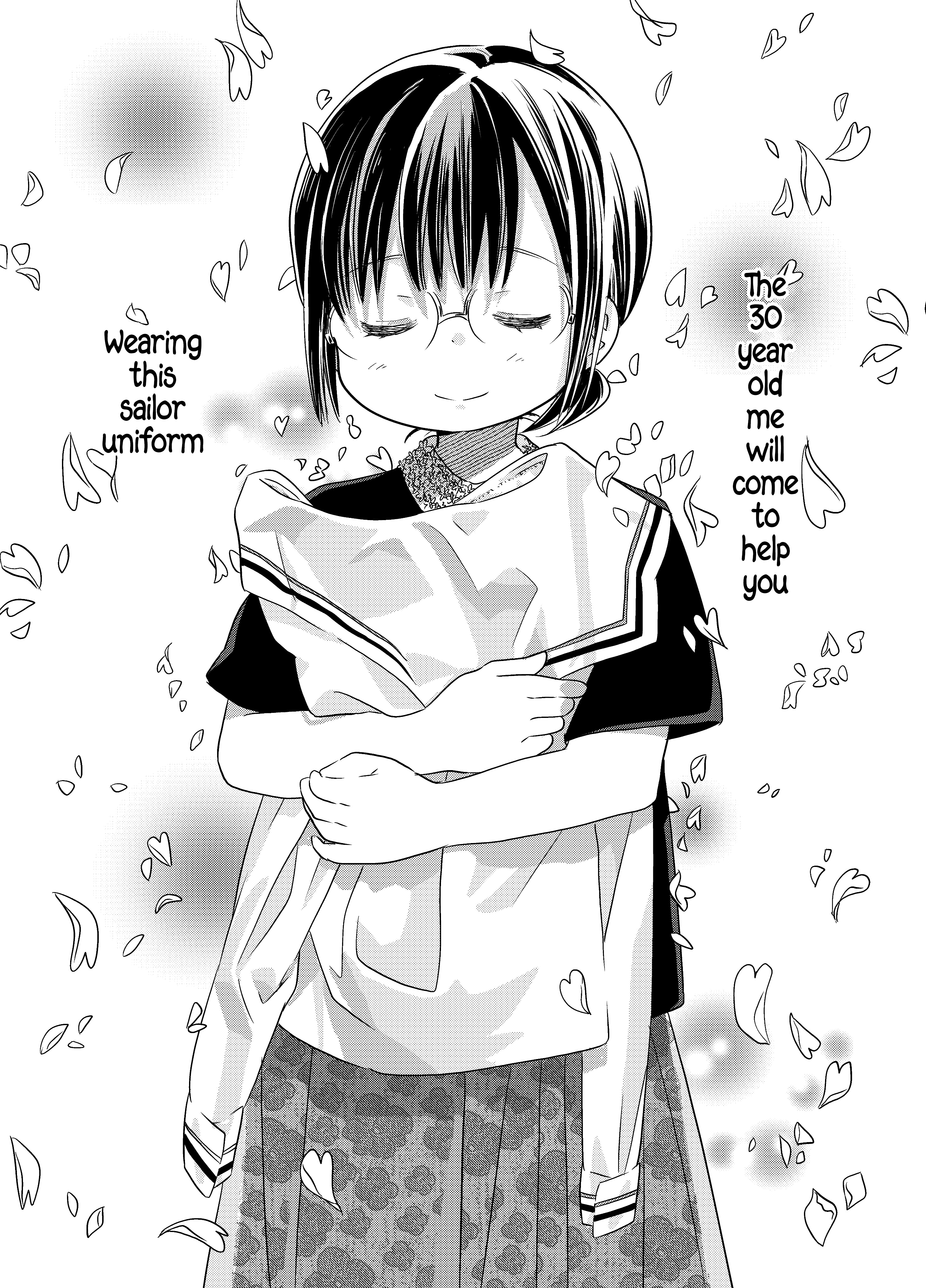 Trying On a Sailor Uniform at 30 Years Old Oneshot 第42页
