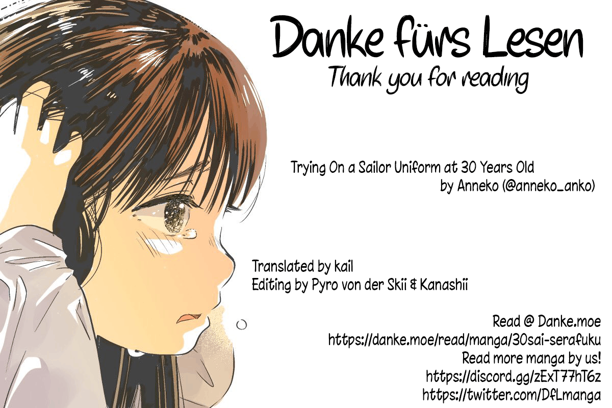 Trying On a Sailor Uniform at 30 Years Old Oneshot 第43页