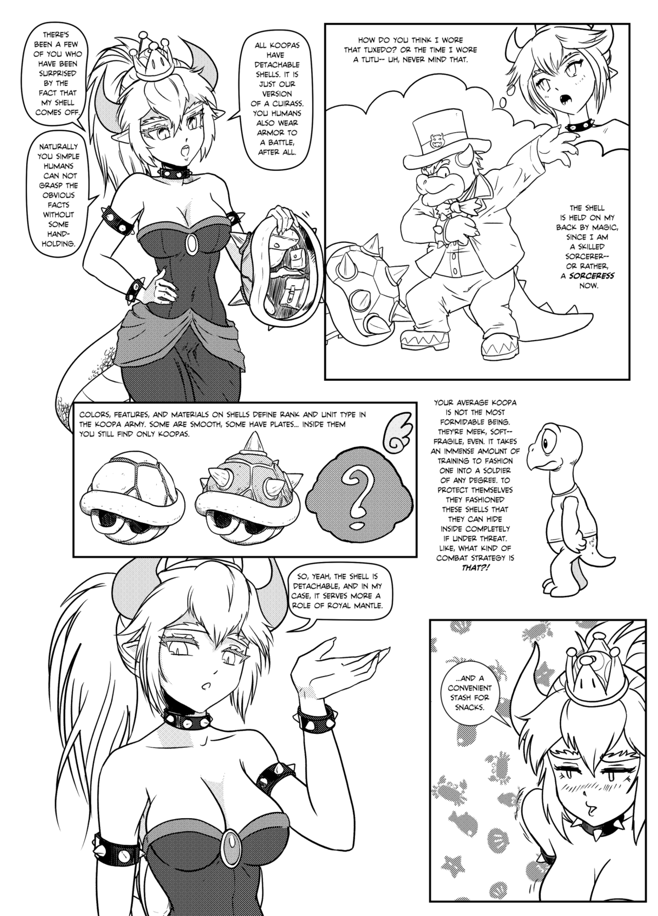 Bowsette Saga Extras 第1页