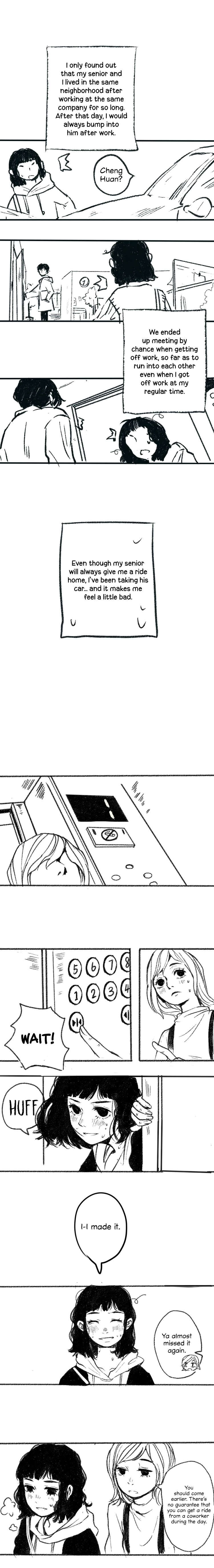 A Free Ride Everyday 第4页