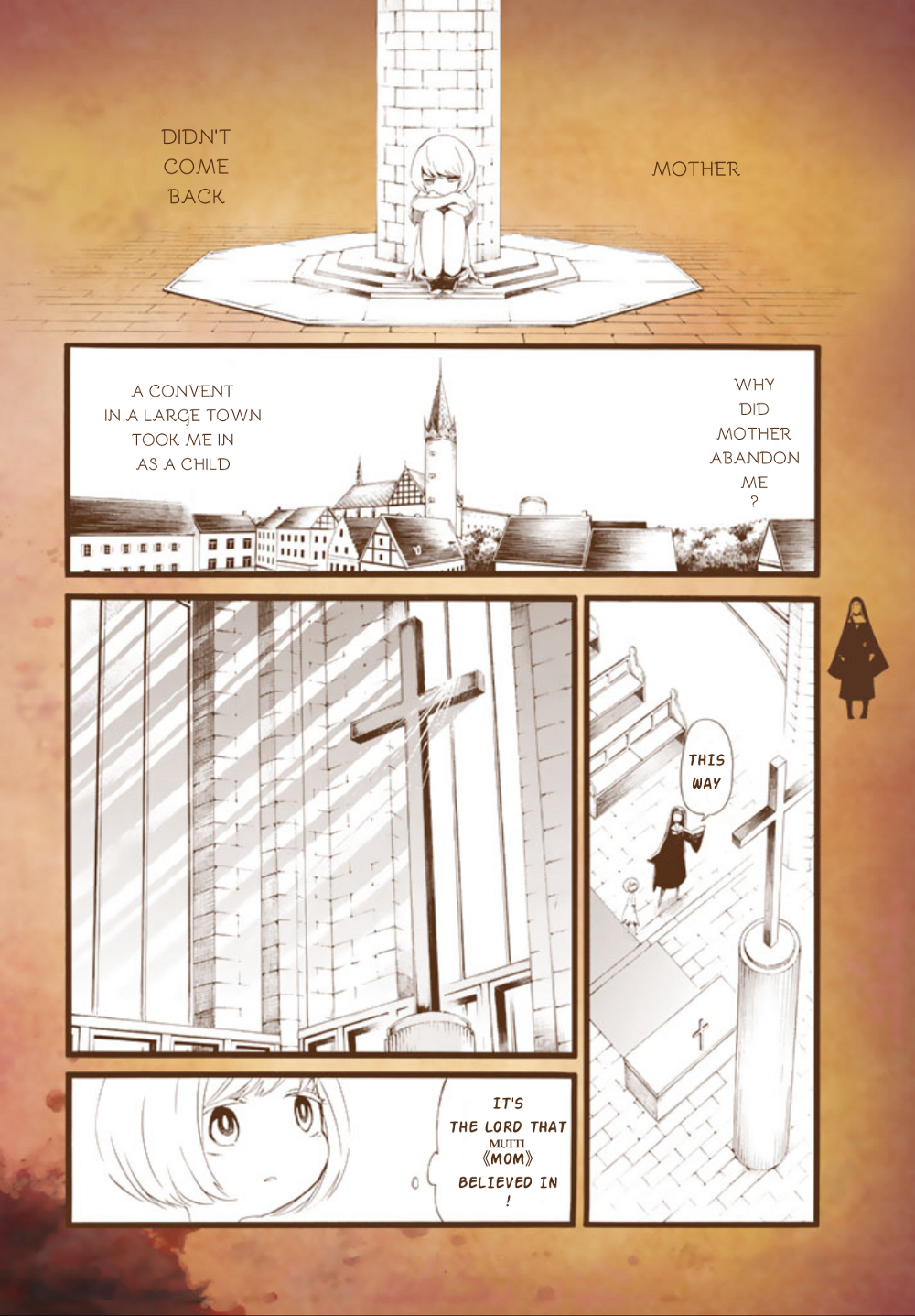 Kyuuyaku Märchen The Burnt Witch - Part 1 第11页
