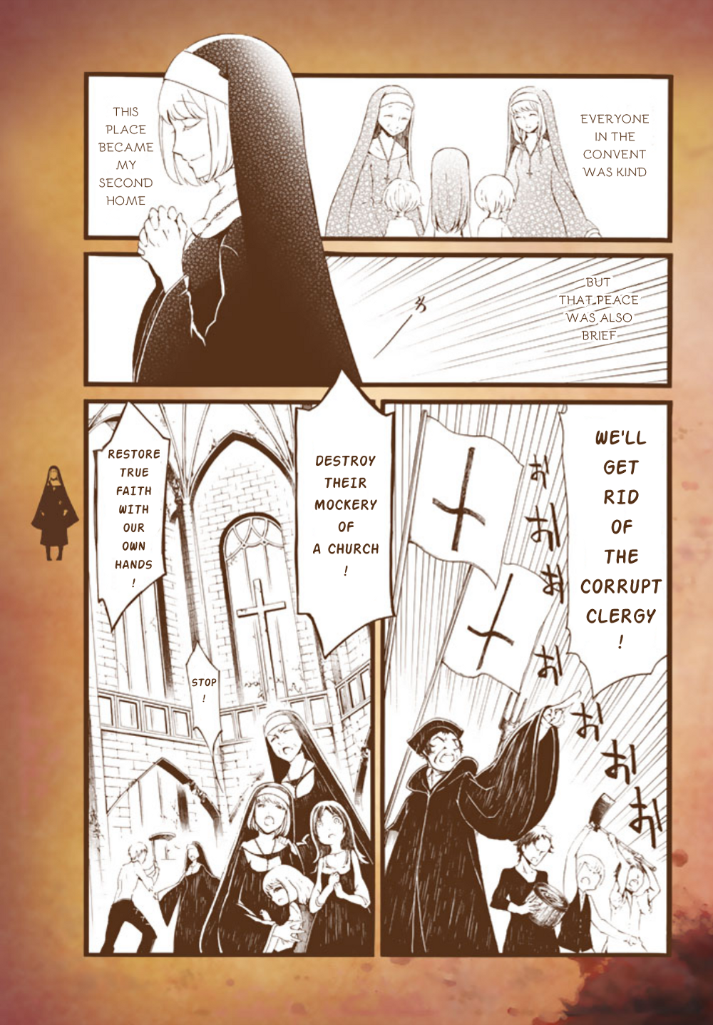 Kyuuyaku Märchen The Burnt Witch - Part 1 第12页