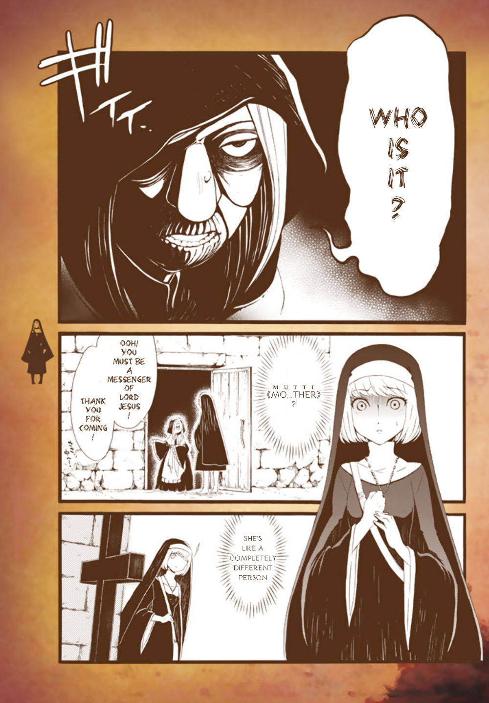 Kyuuyaku Märchen The Burnt Witch - Part 1 第18页