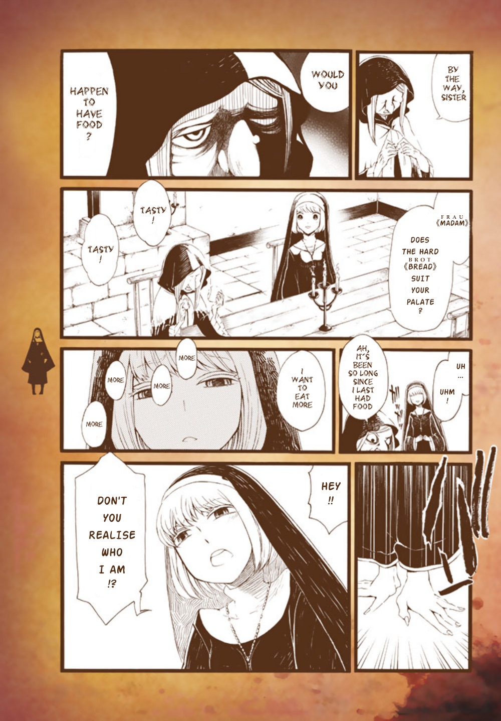 Kyuuyaku Märchen The Burnt Witch - Part 1 第20页