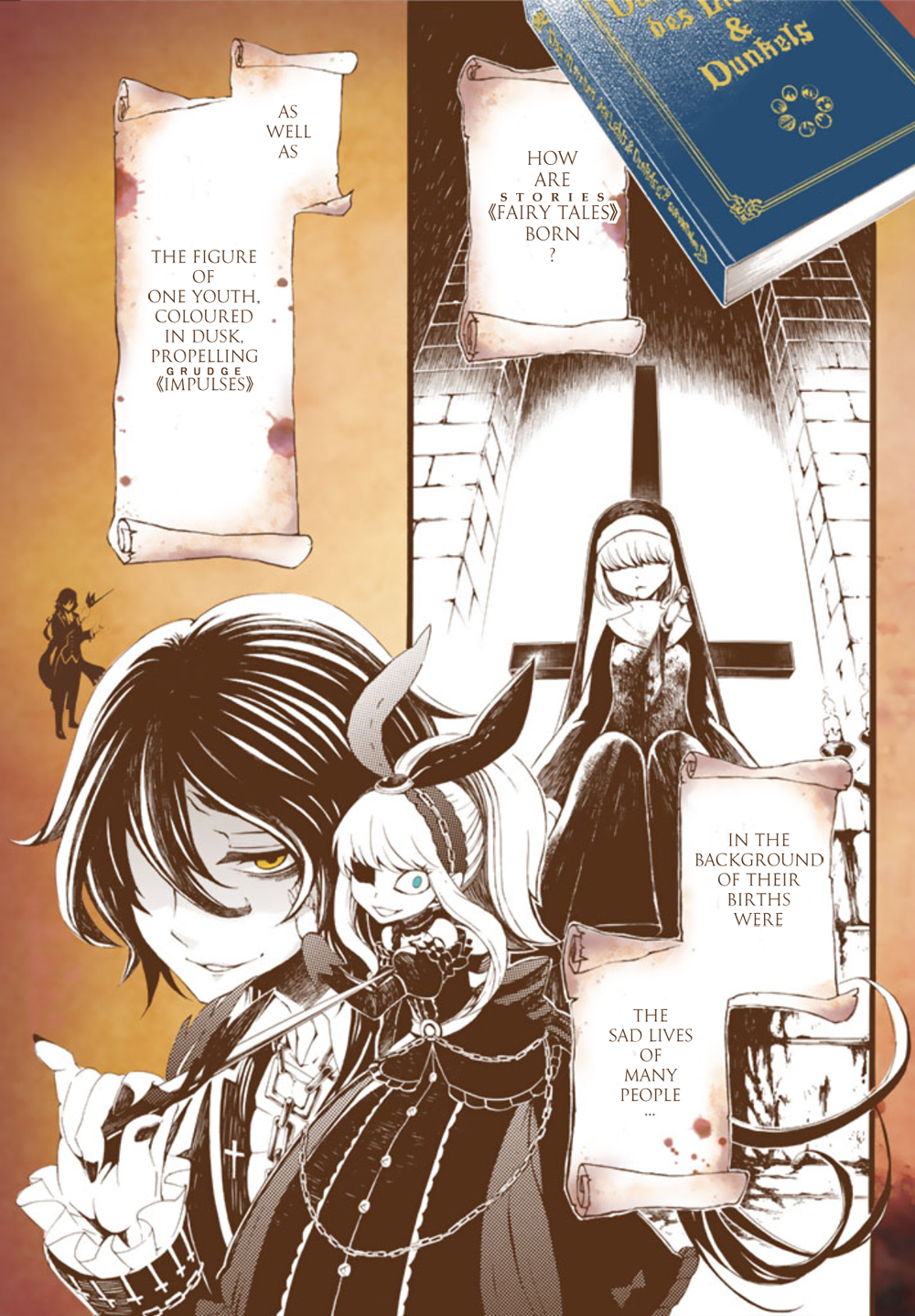 Kyuuyaku Märchen The Burnt Witch - Part 1 第4页