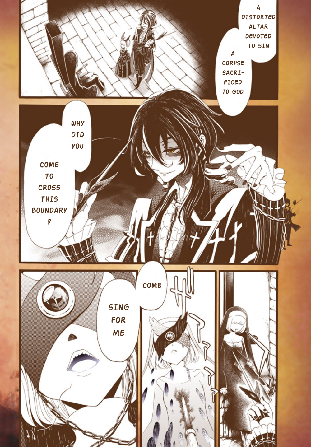 Kyuuyaku Märchen The Burnt Witch - Part 1 第5页