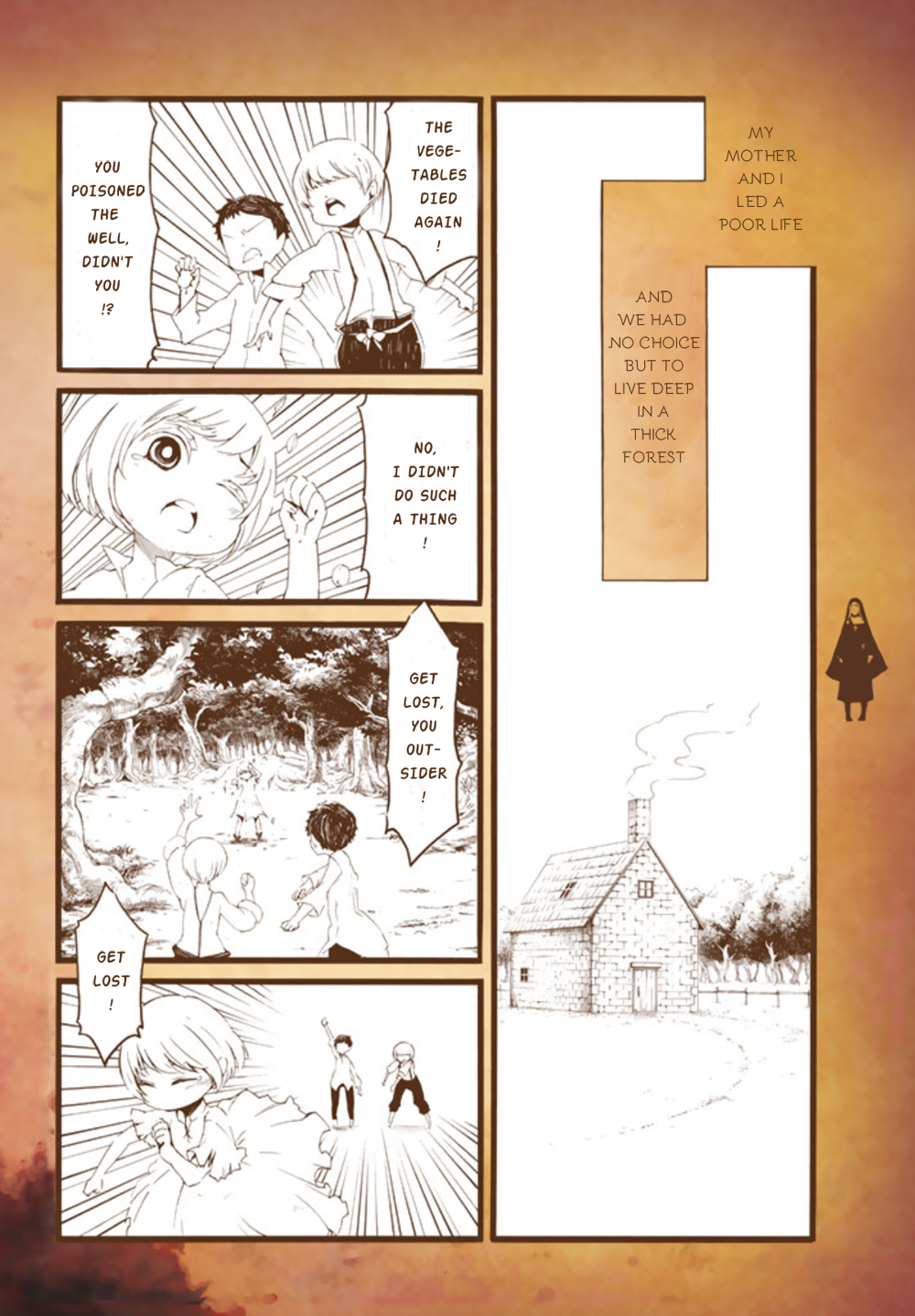 Kyuuyaku Märchen The Burnt Witch - Part 1 第7页