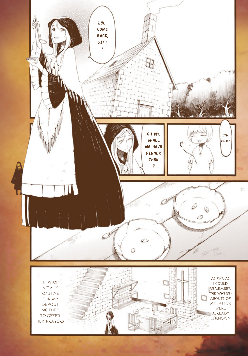 Kyuuyaku Märchen The Burnt Witch - Part 1 第8页