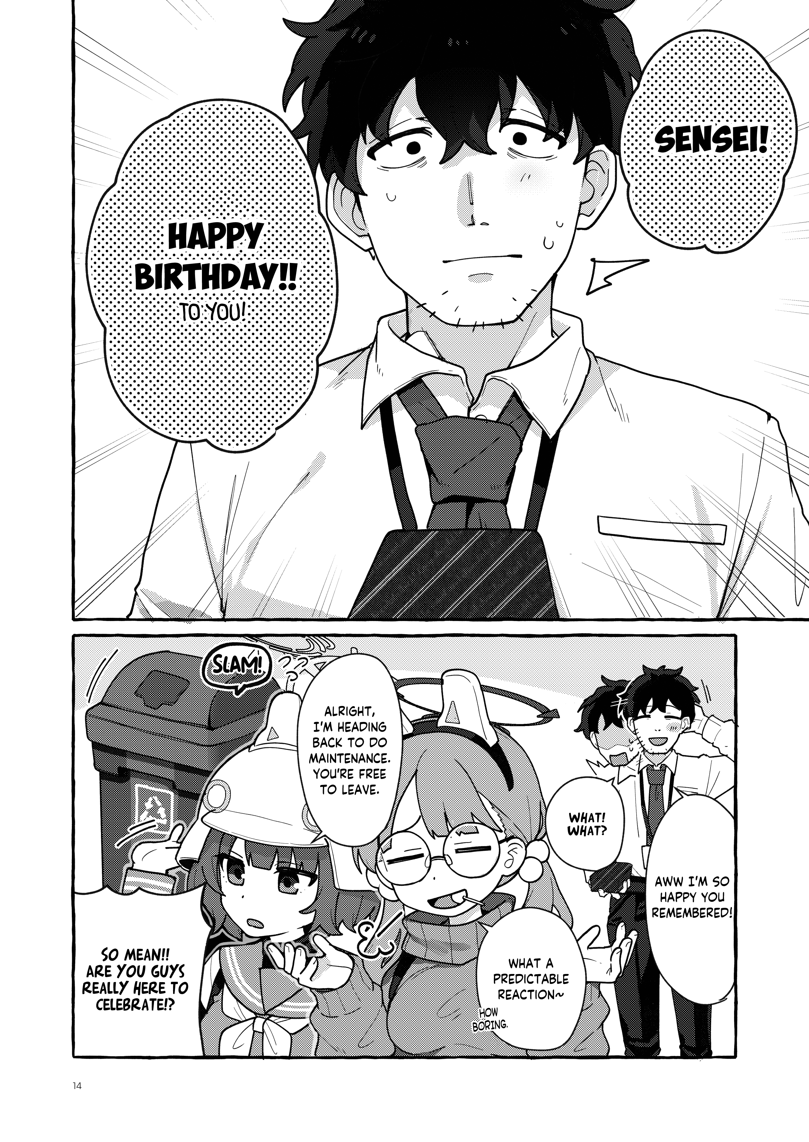 Blue Archive - Kyorikan Bug no Usagi (Doujinshi) Oneshot 第13页