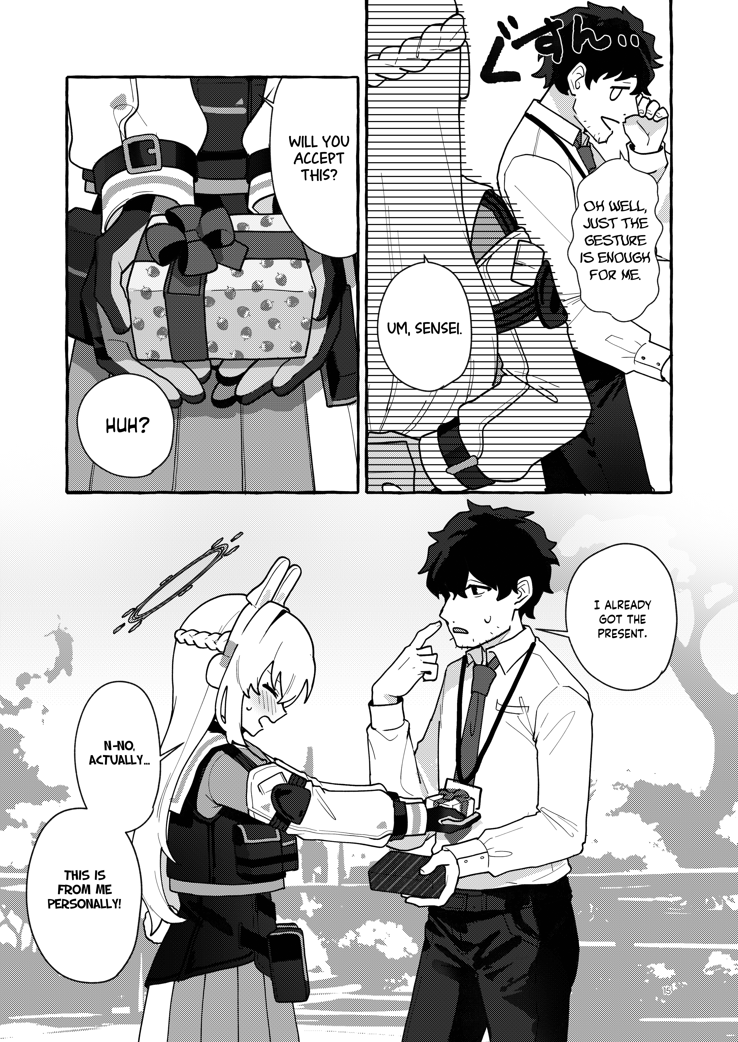Blue Archive - Kyorikan Bug no Usagi (Doujinshi) Oneshot 第14页