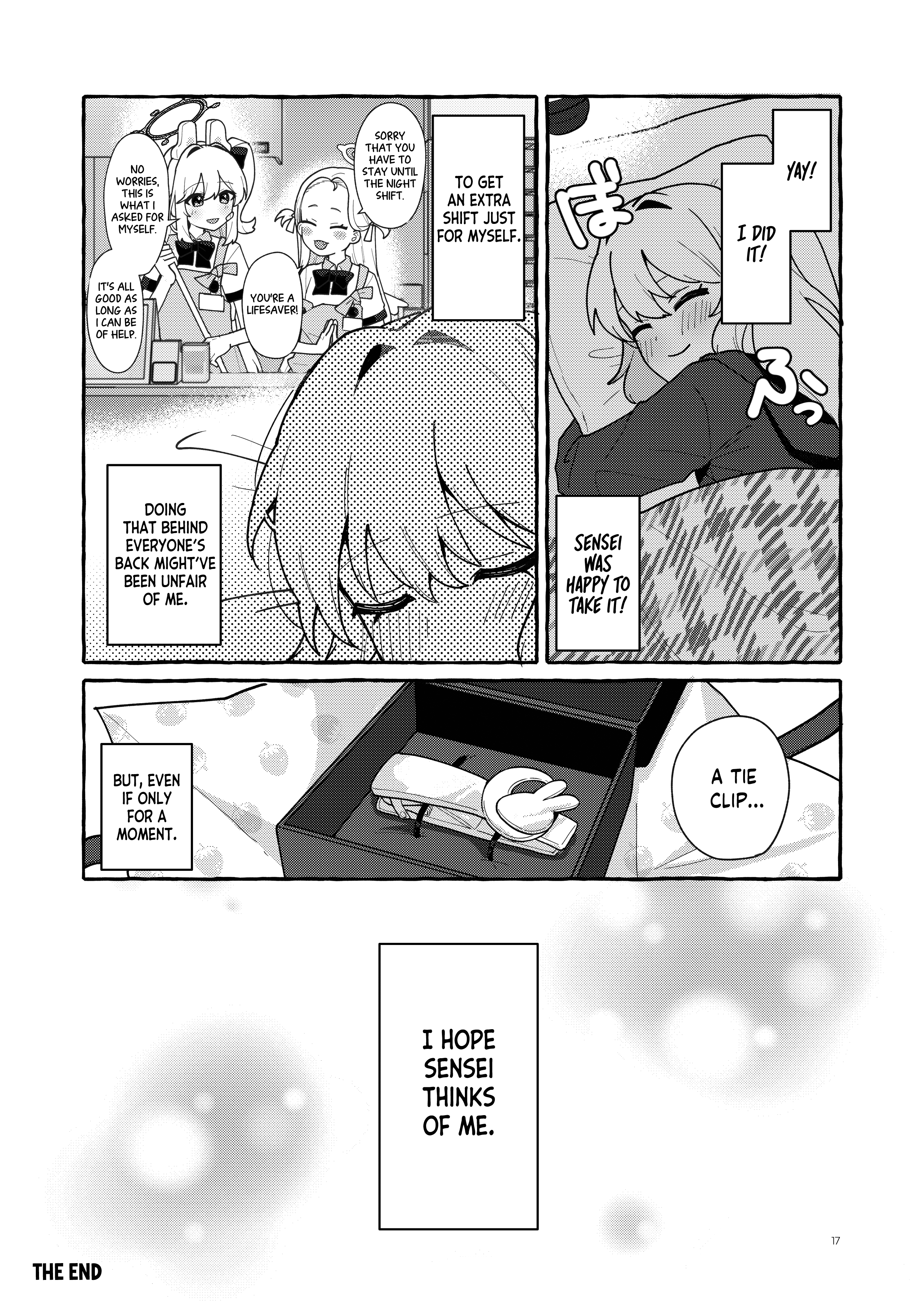 Blue Archive - Kyorikan Bug no Usagi (Doujinshi) Oneshot 第16页