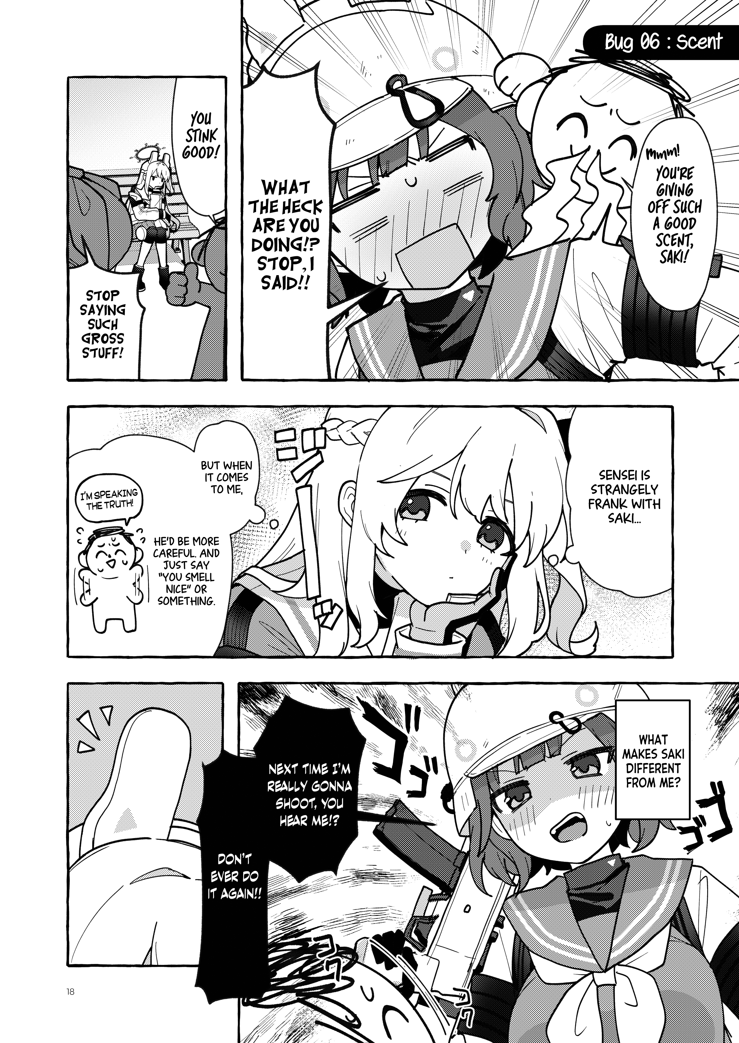 Blue Archive - Kyorikan Bug no Usagi (Doujinshi) Oneshot 第17页