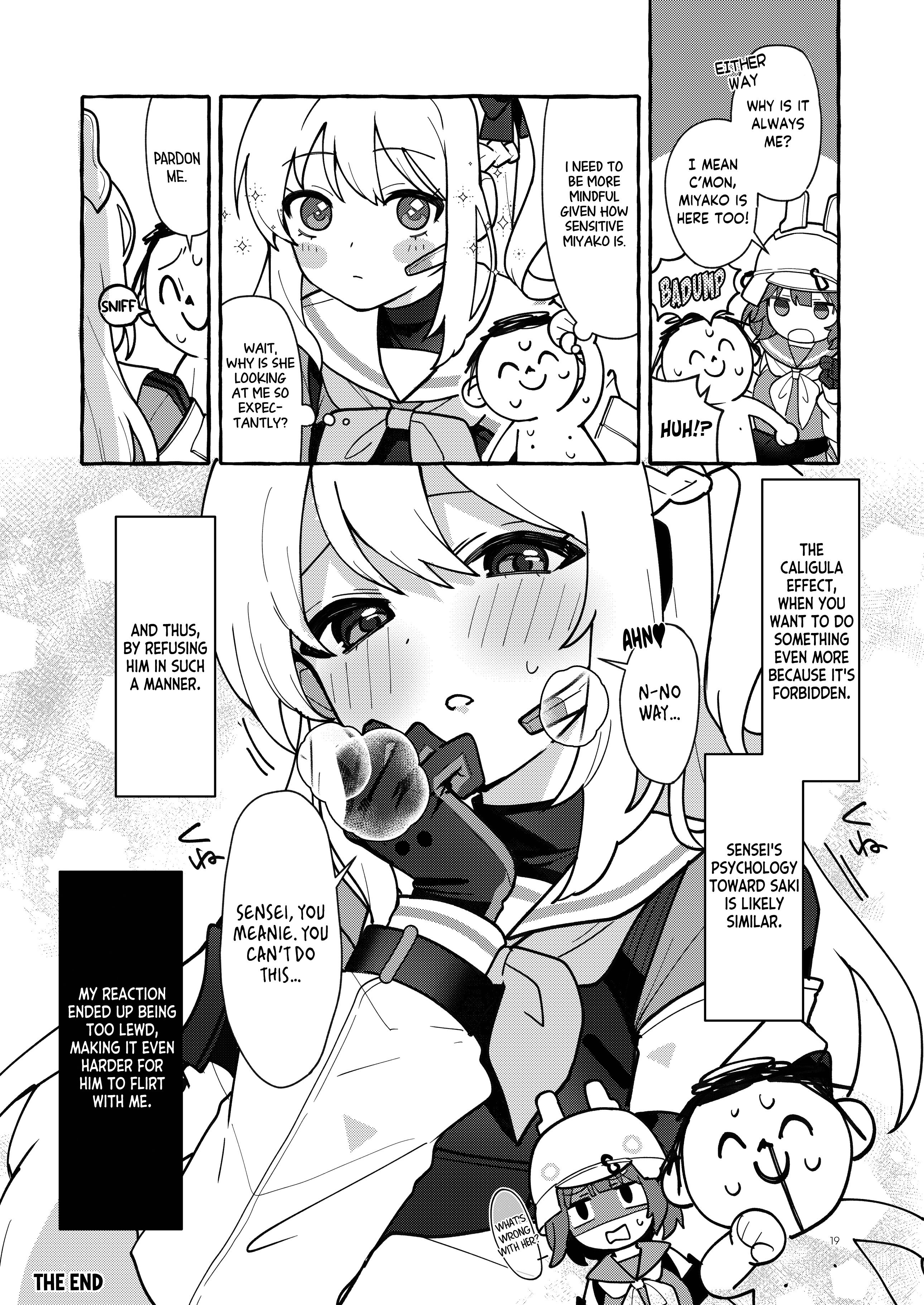 Blue Archive - Kyorikan Bug no Usagi (Doujinshi) Oneshot 第18页