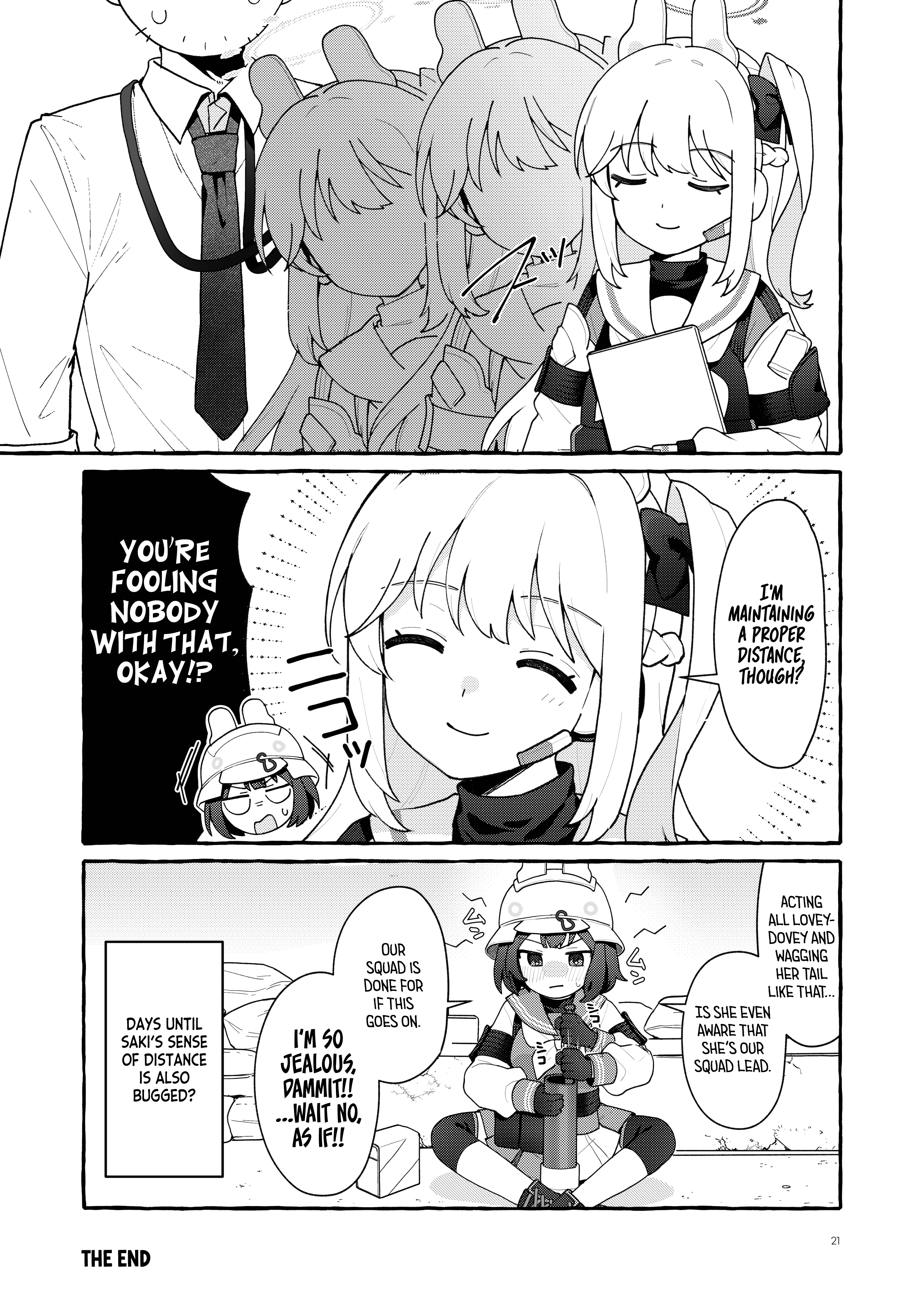 Blue Archive - Kyorikan Bug no Usagi (Doujinshi) Oneshot 第20页