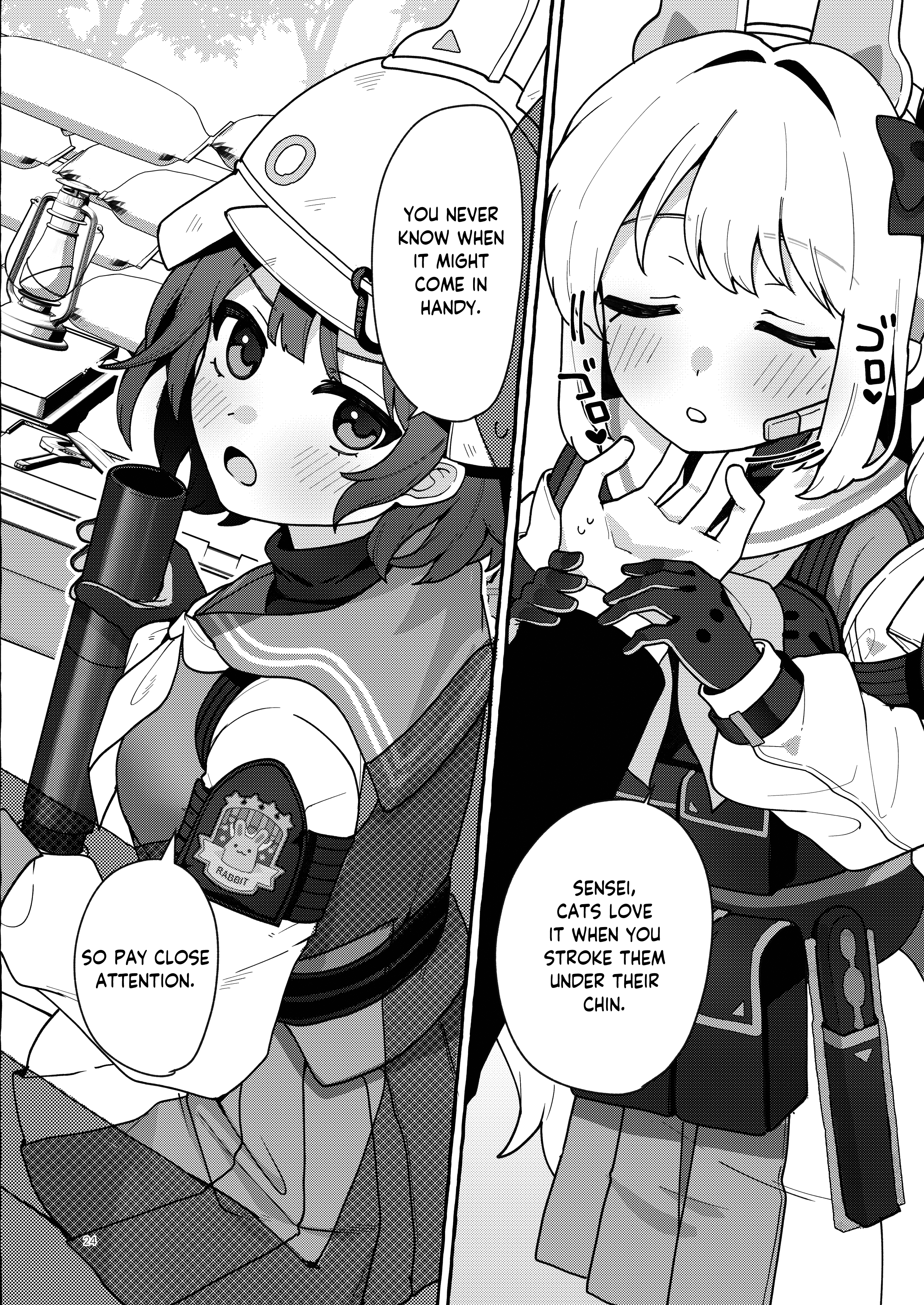 Blue Archive - Kyorikan Bug no Usagi (Doujinshi) Oneshot 第23页