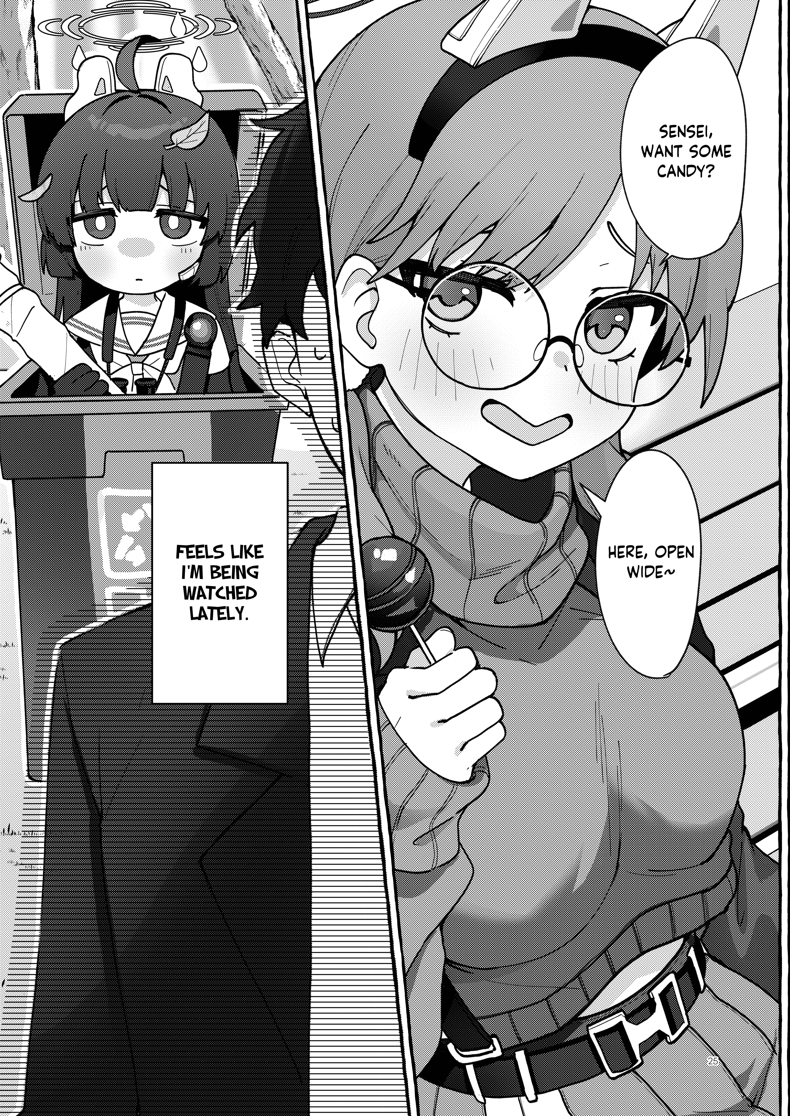 Blue Archive - Kyorikan Bug no Usagi (Doujinshi) Oneshot 第24页