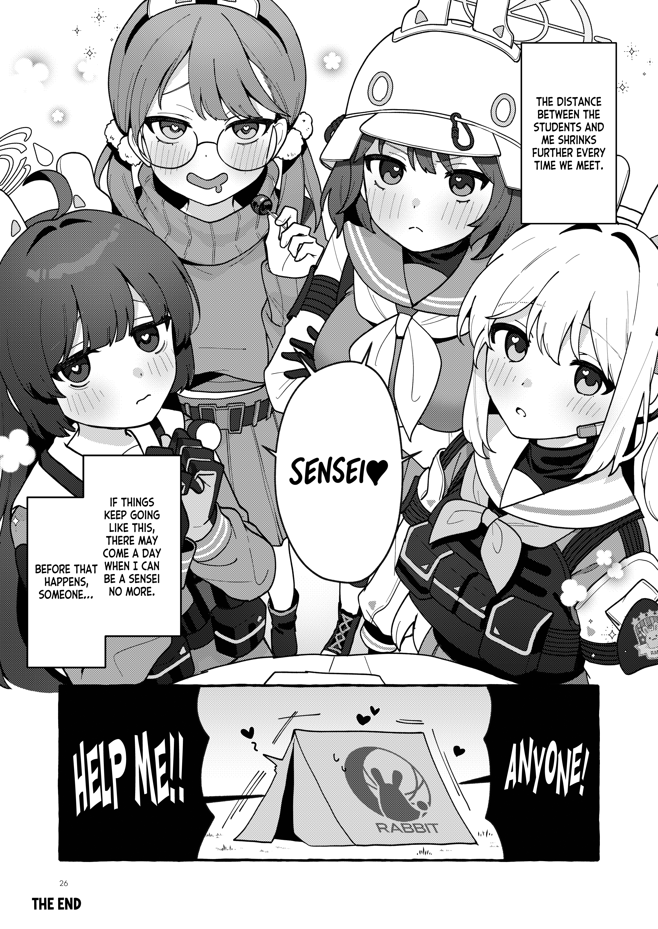 Blue Archive - Kyorikan Bug no Usagi (Doujinshi) Oneshot 第25页