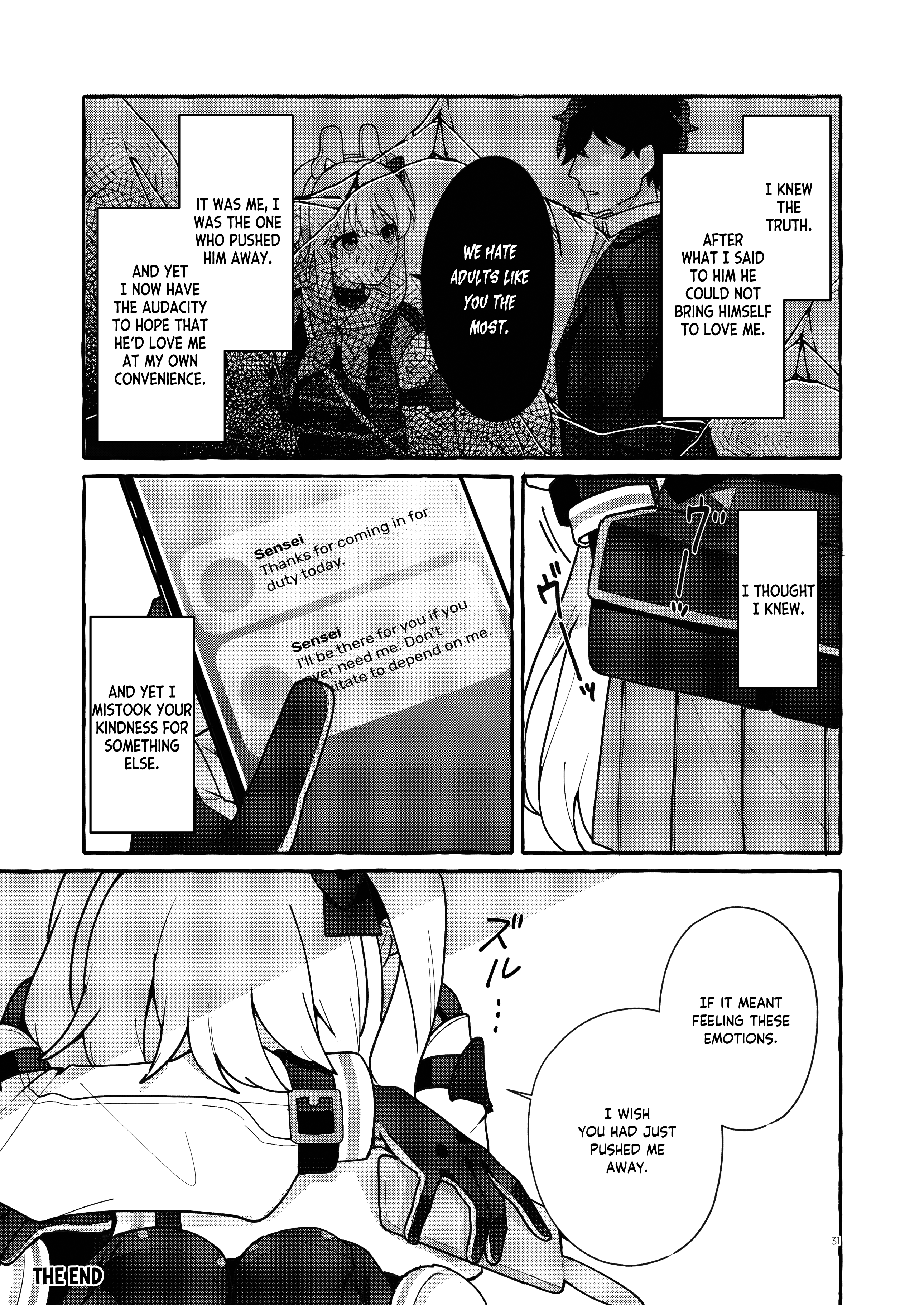 Blue Archive - Kyorikan Bug no Usagi (Doujinshi) Oneshot 第30页