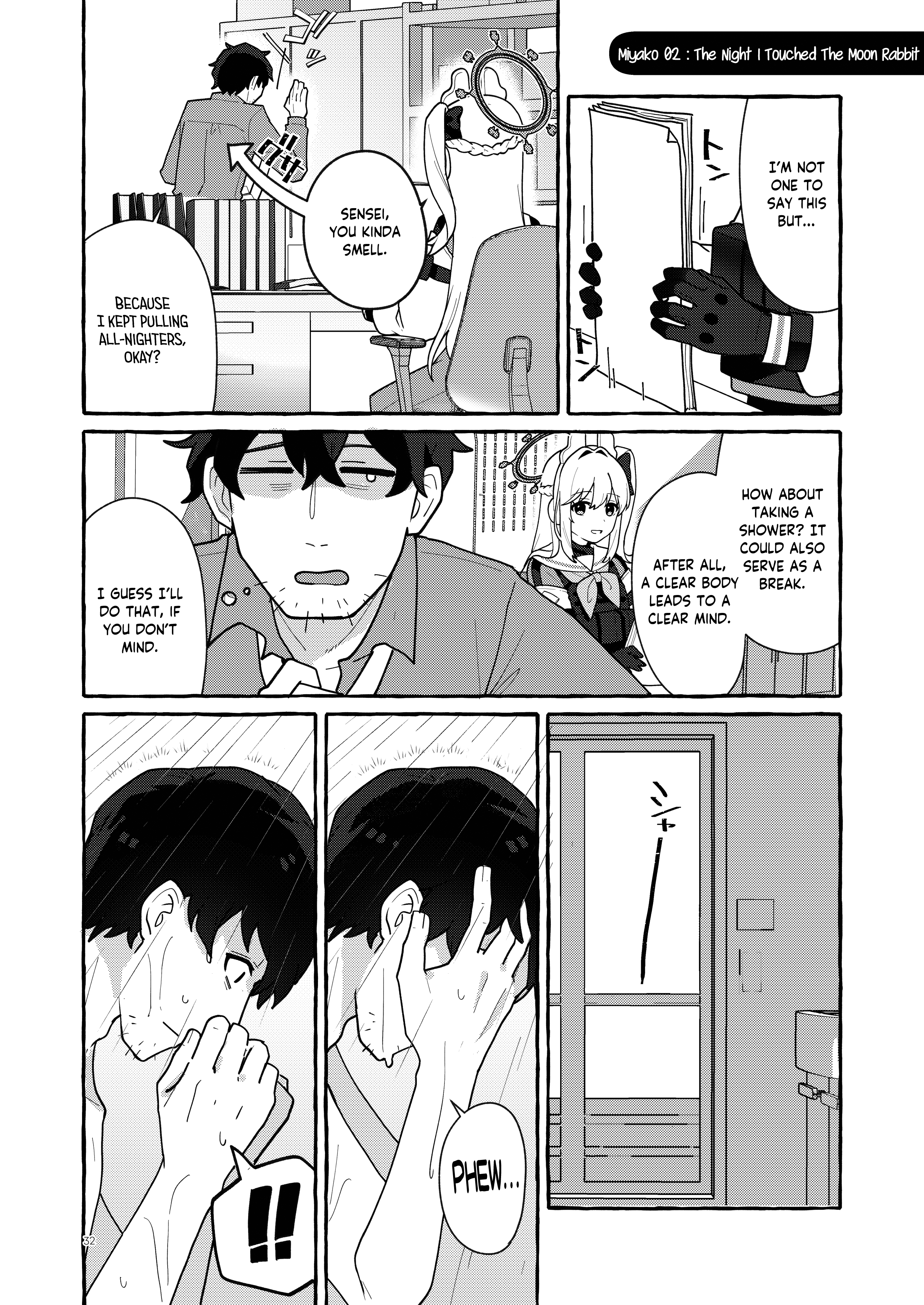 Blue Archive - Kyorikan Bug no Usagi (Doujinshi) Oneshot 第31页