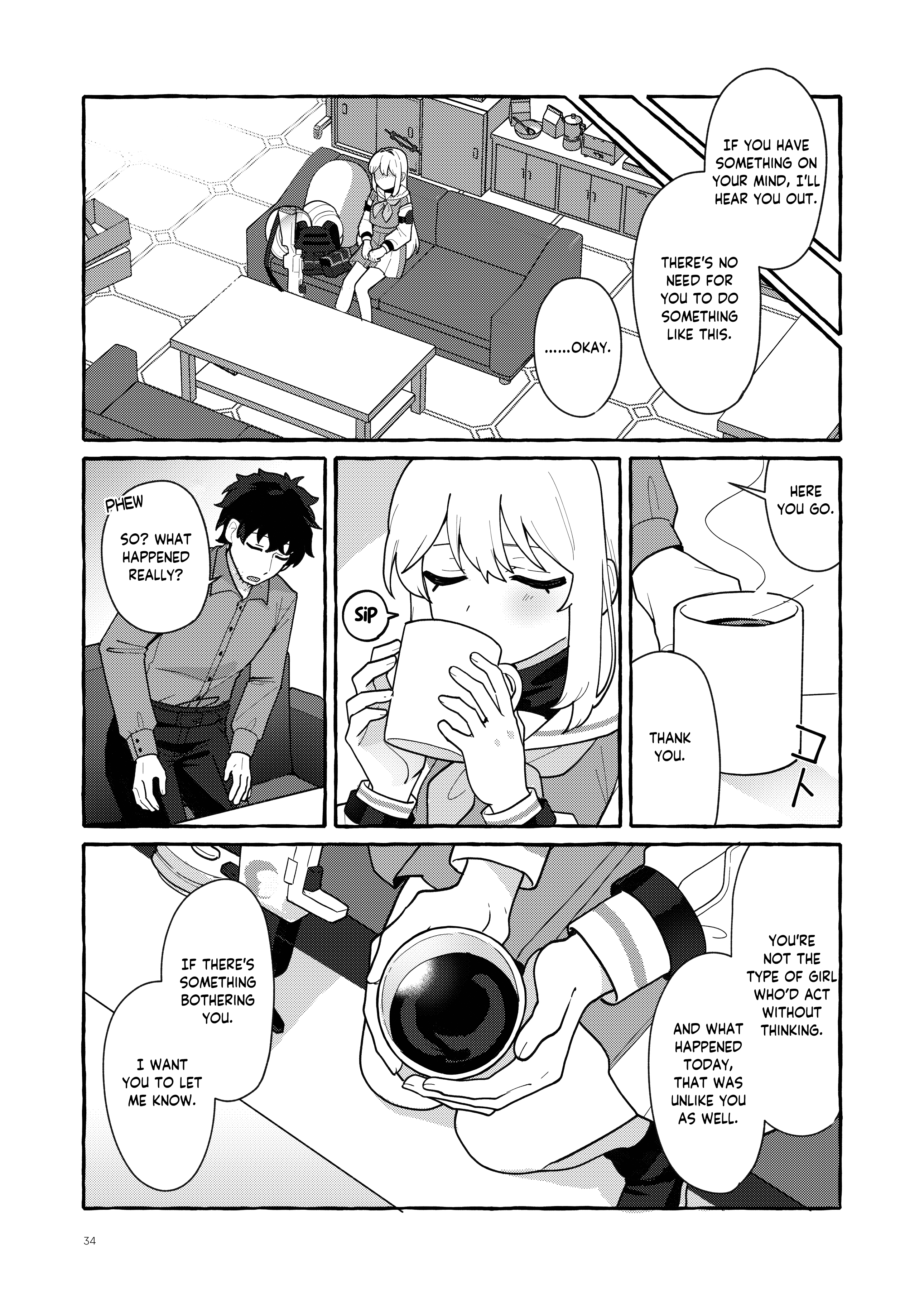 Blue Archive - Kyorikan Bug no Usagi (Doujinshi) Oneshot 第33页