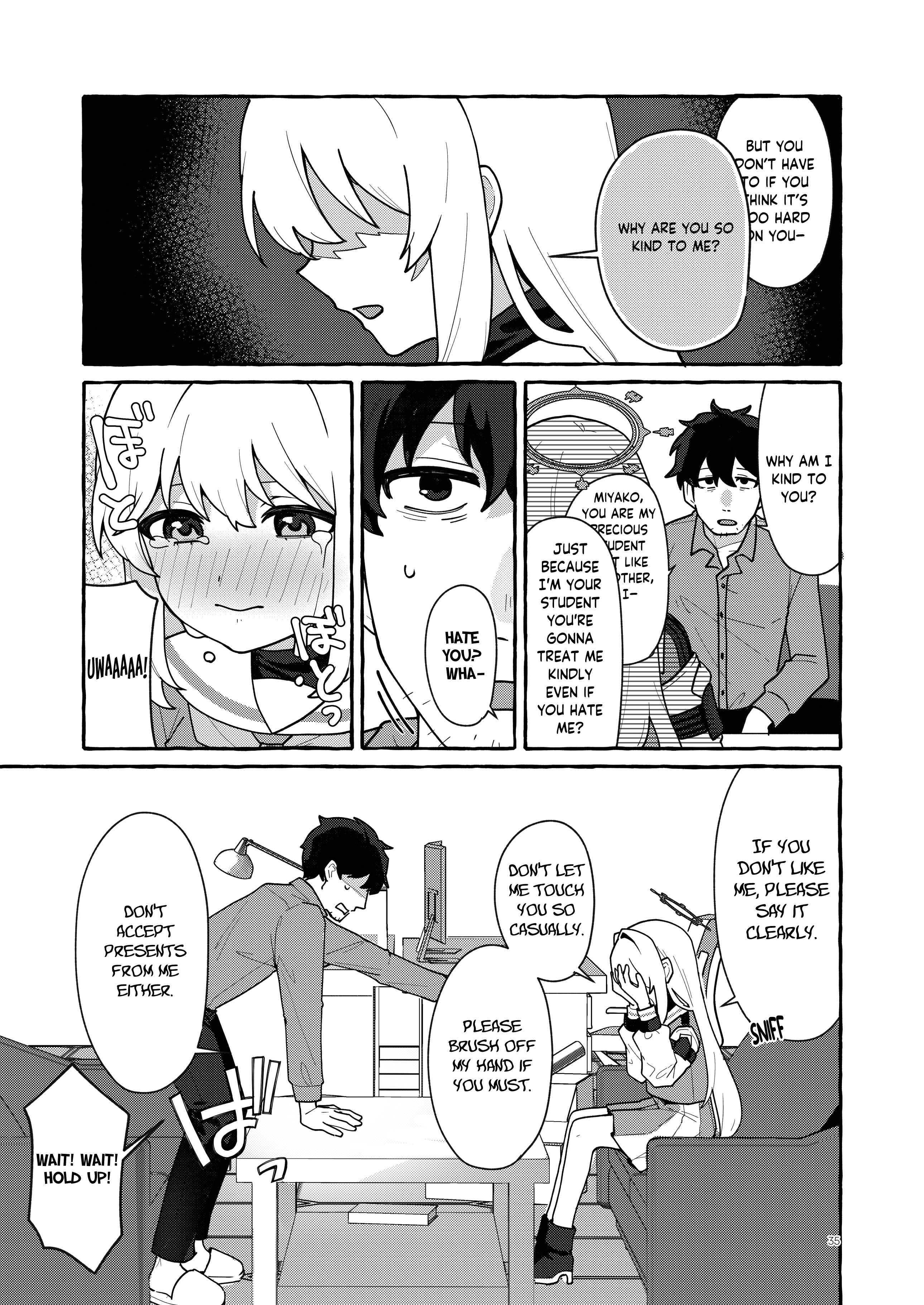 Blue Archive - Kyorikan Bug no Usagi (Doujinshi) Oneshot 第34页