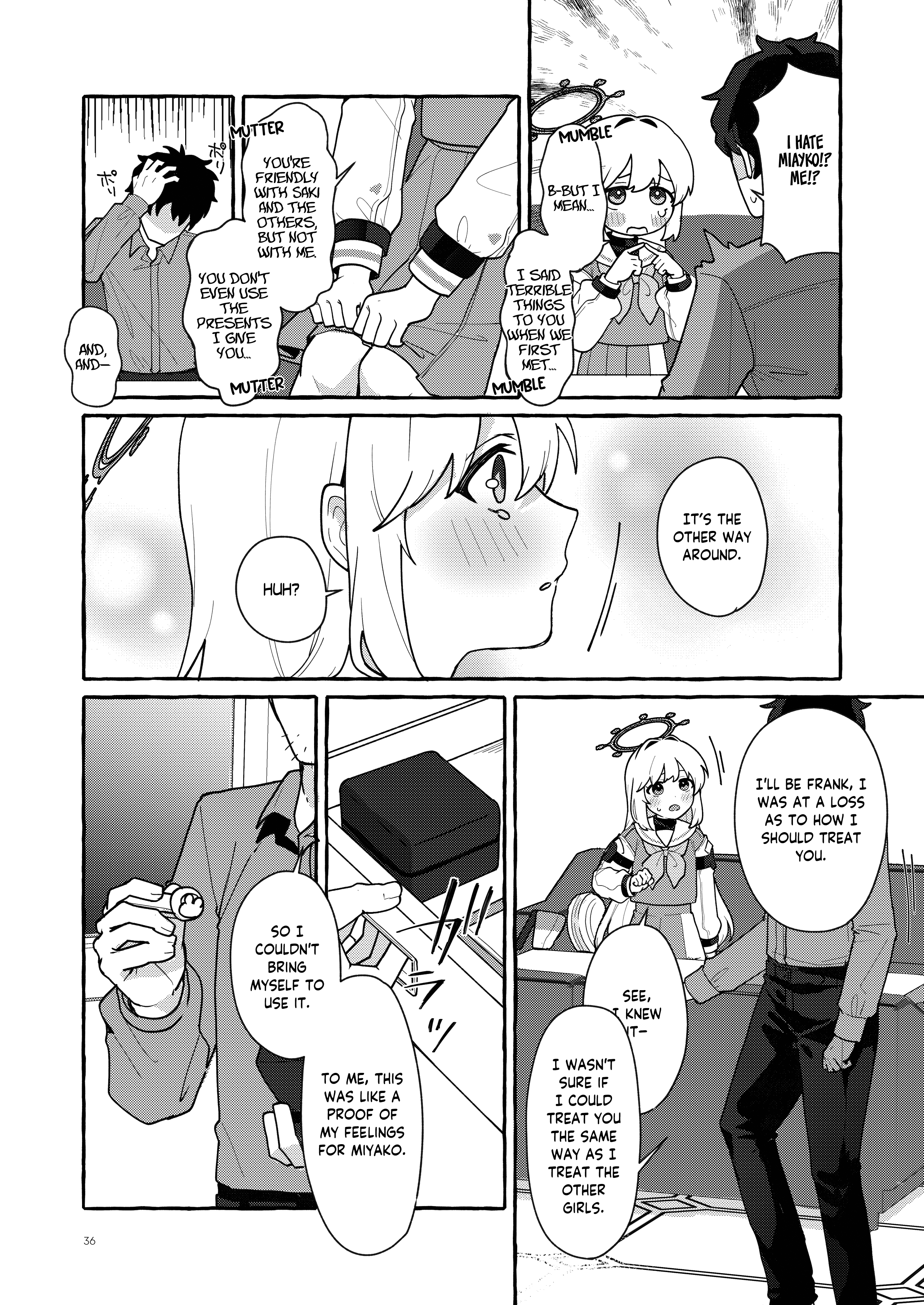 Blue Archive - Kyorikan Bug no Usagi (Doujinshi) Oneshot 第35页