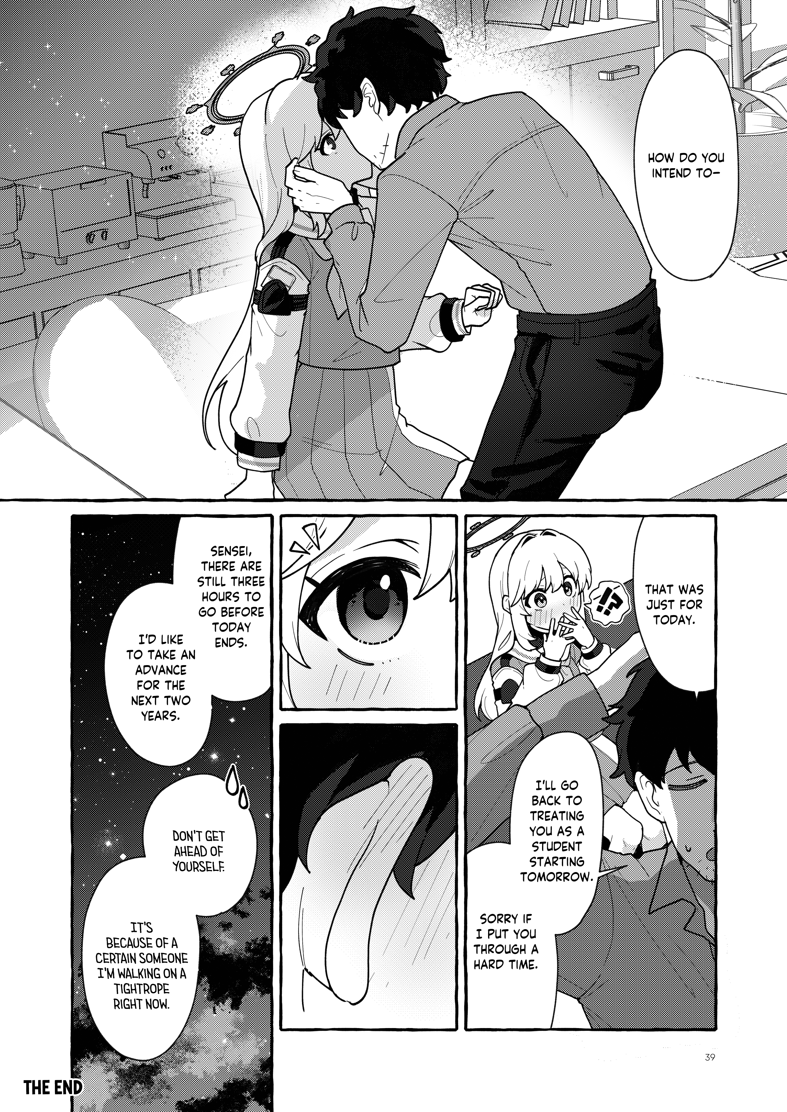 Blue Archive - Kyorikan Bug no Usagi (Doujinshi) Oneshot 第38页