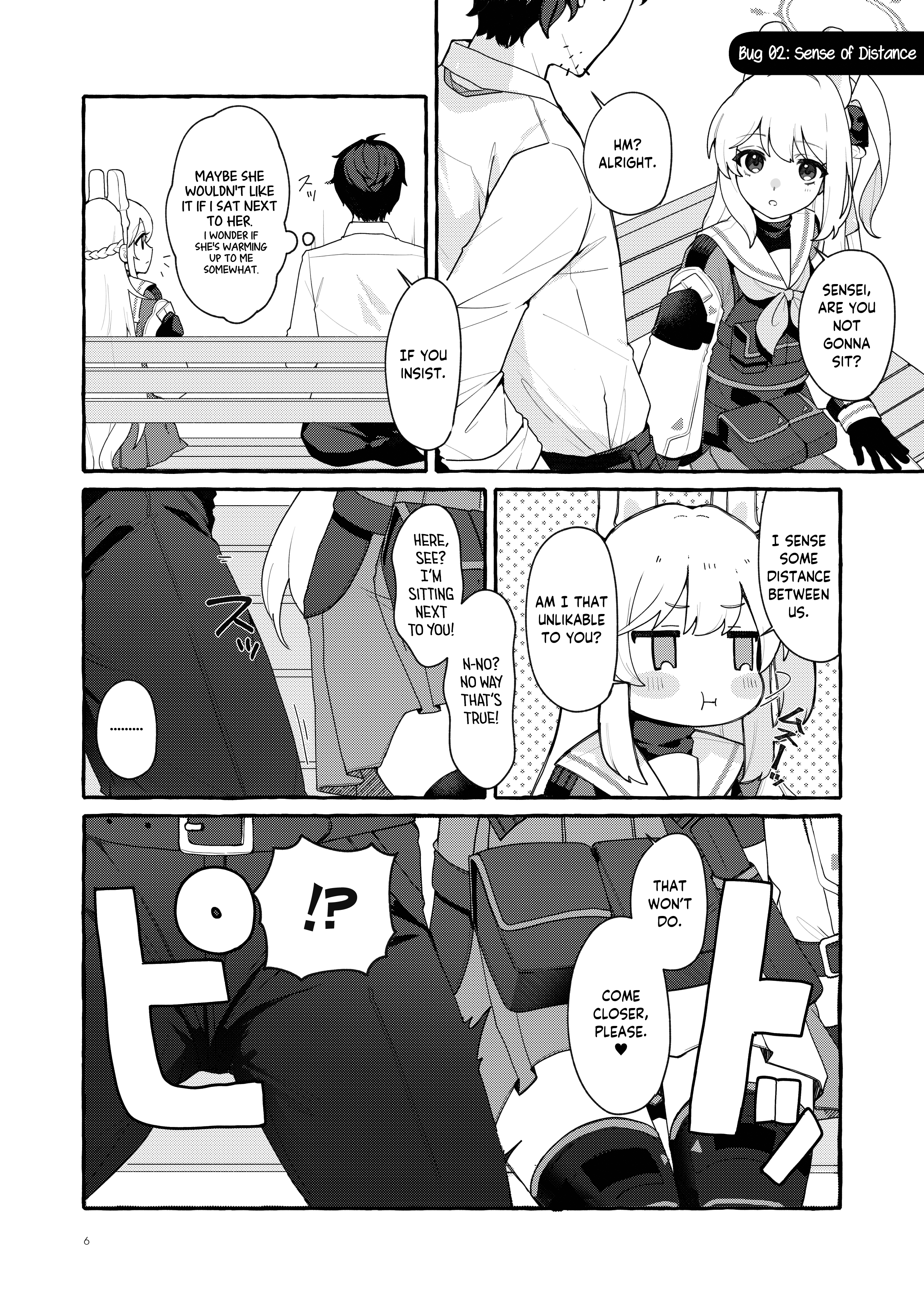 Blue Archive - Kyorikan Bug no Usagi (Doujinshi) 第5页