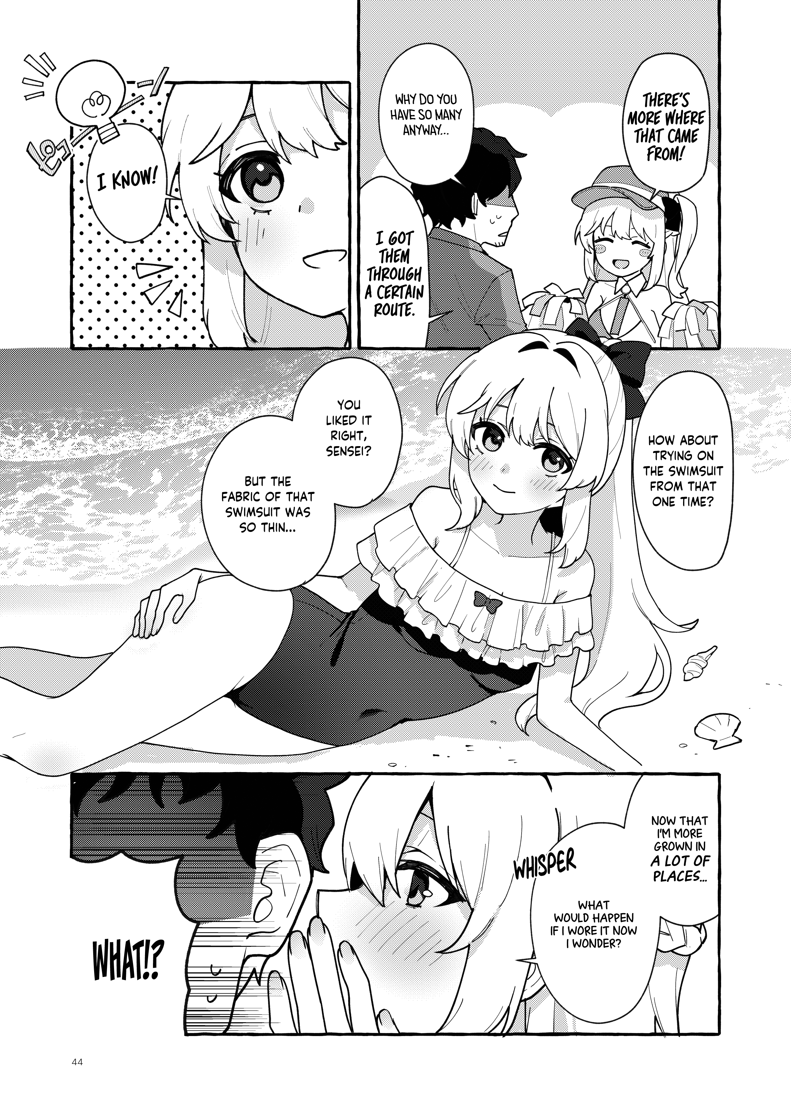 Blue Archive - Kyorikan Bug no Usagi (Doujinshi) Oneshot 第43页