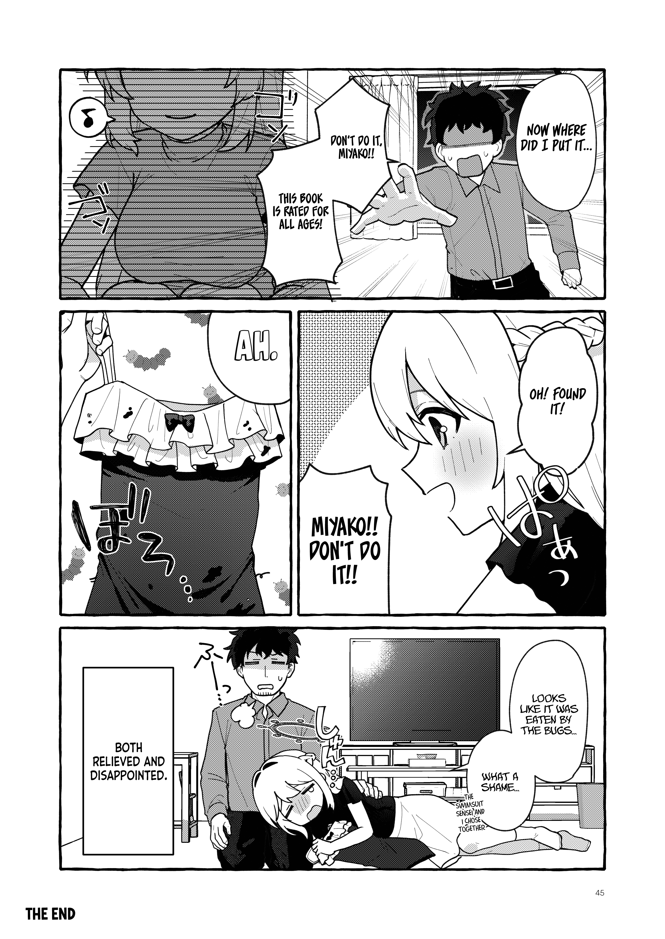 Blue Archive - Kyorikan Bug no Usagi (Doujinshi) Oneshot 第44页