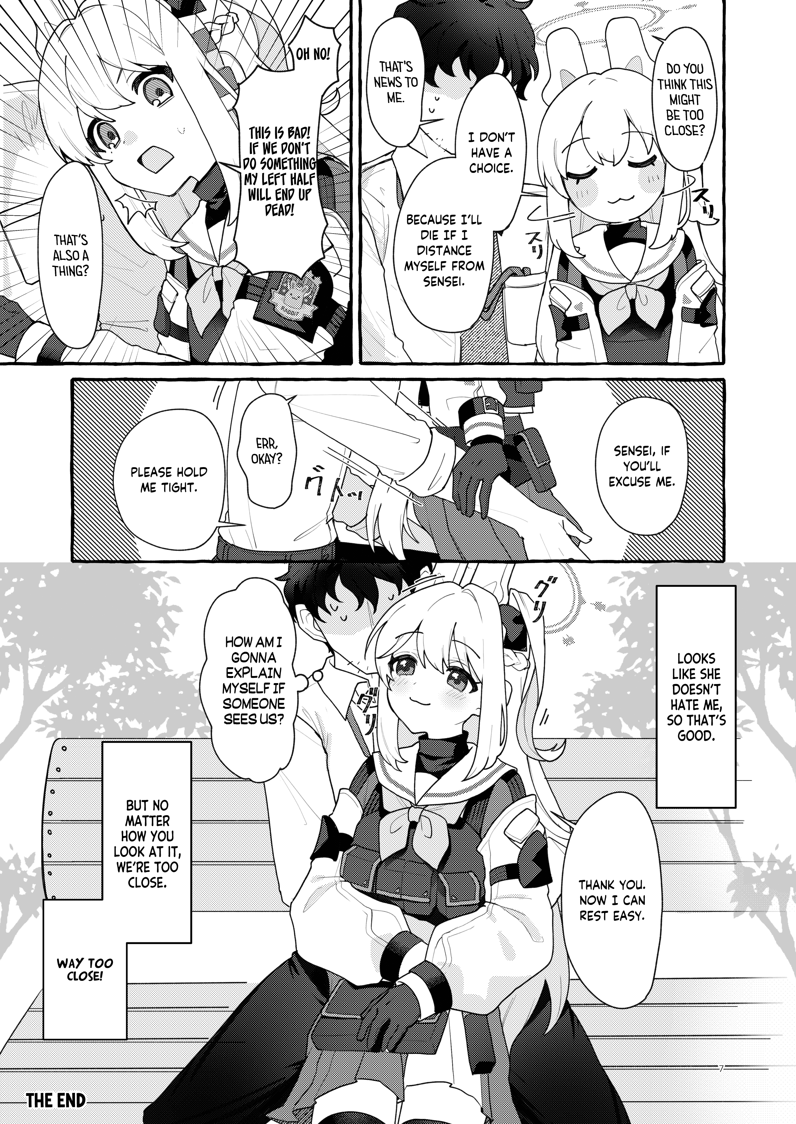 Blue Archive - Kyorikan Bug no Usagi (Doujinshi) 第6页