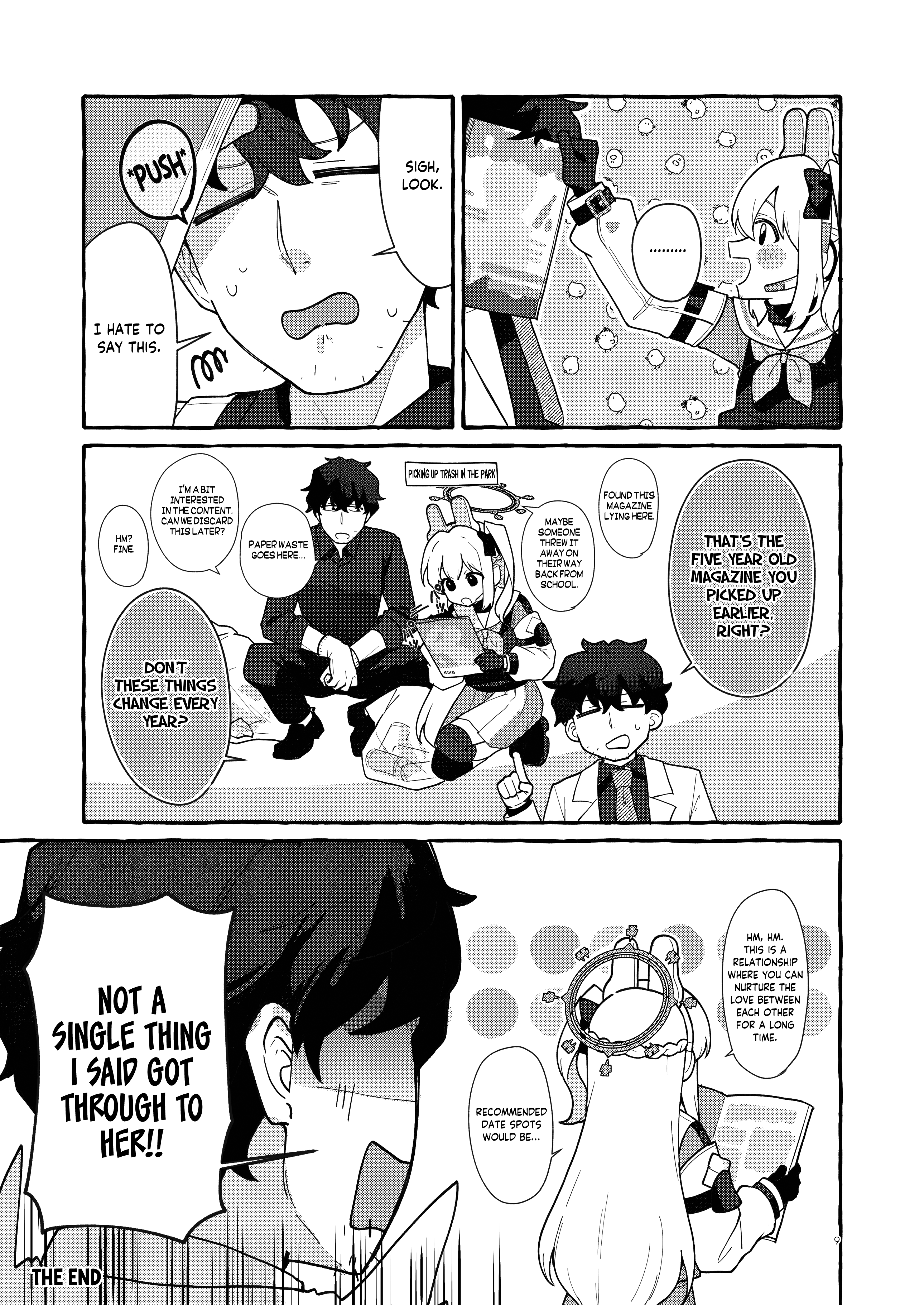 Blue Archive - Kyorikan Bug no Usagi (Doujinshi) 第8页