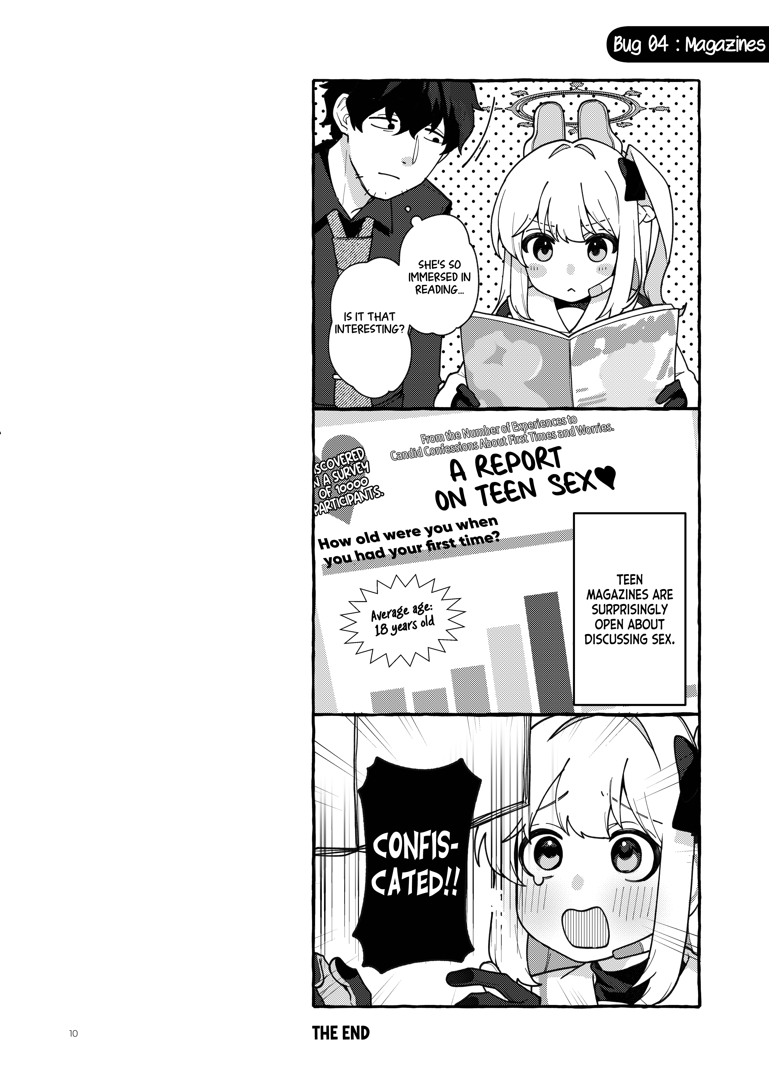 Blue Archive - Kyorikan Bug no Usagi (Doujinshi) Oneshot 第9页