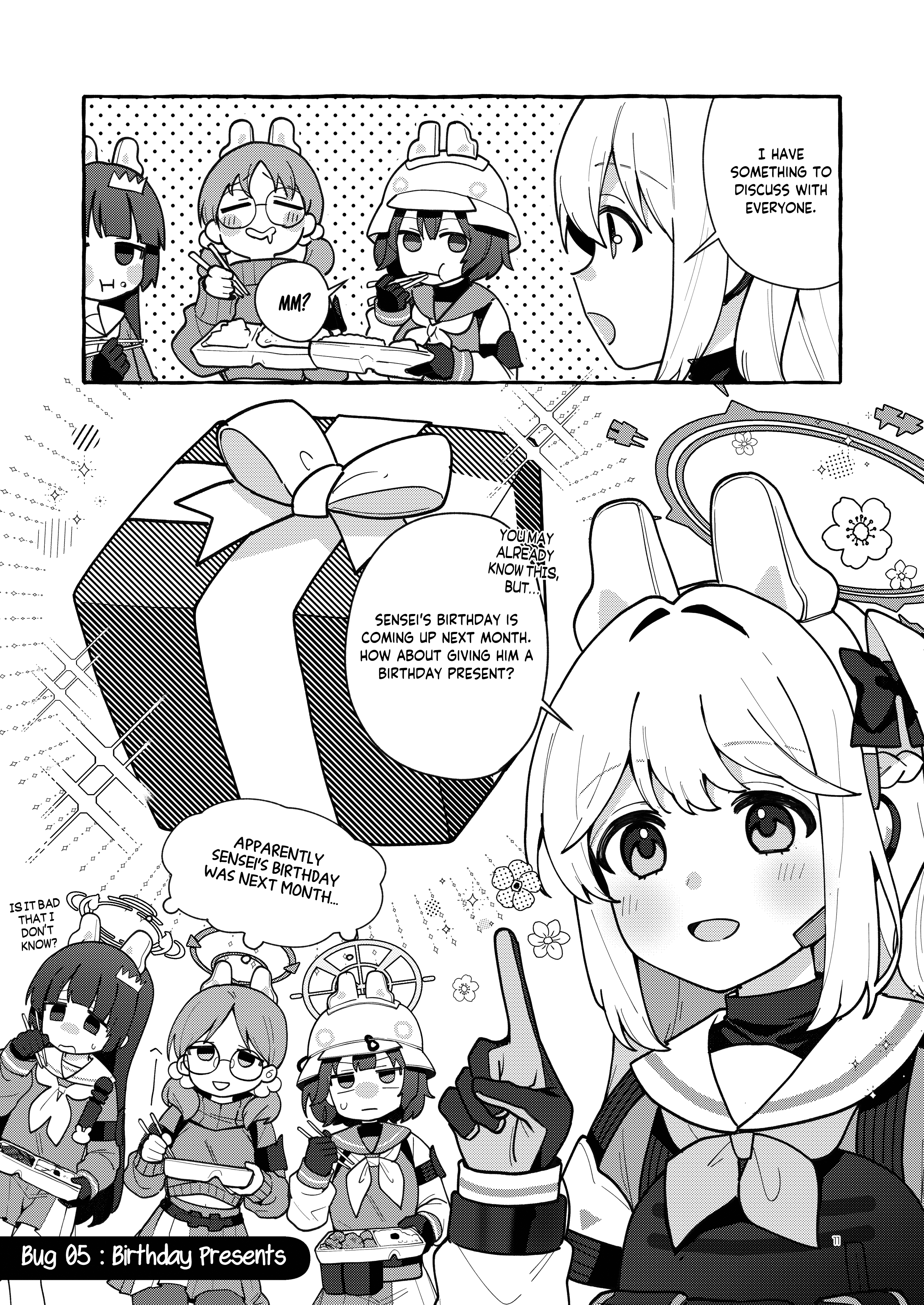 Blue Archive - Kyorikan Bug no Usagi (Doujinshi) Oneshot 第10页