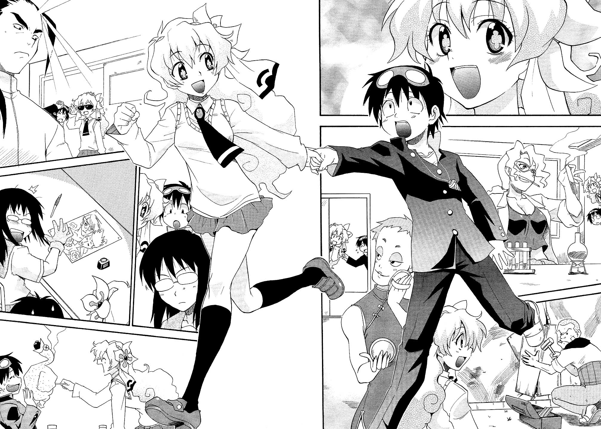 Tengen Toppa Gurren Lagann - The Gurren High School Version Vol. 1 Ch. 2 第13页