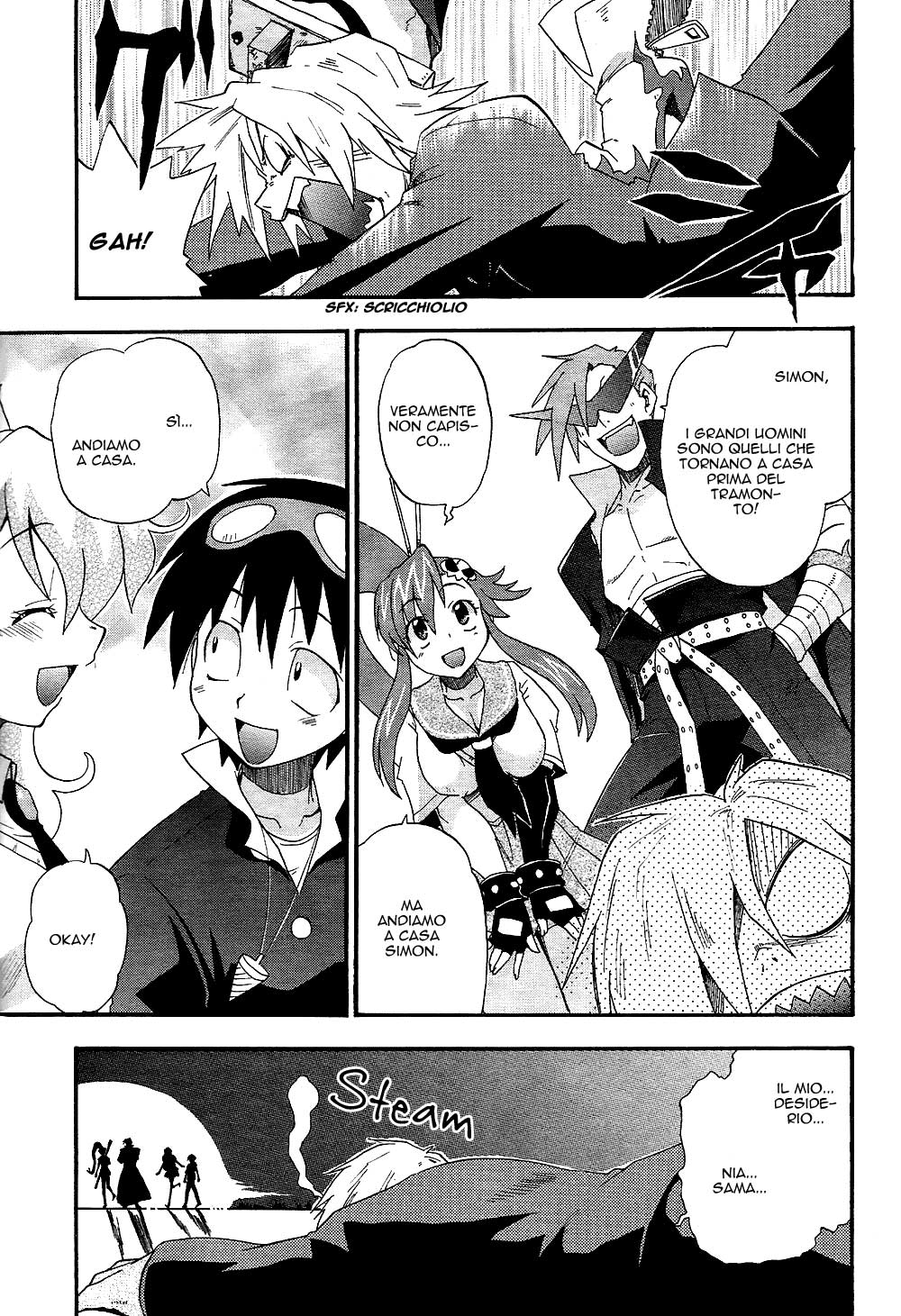 Tengen Toppa Gurren Lagann - The Gurren High School Version Vol. 1 Ch. 2 第23页