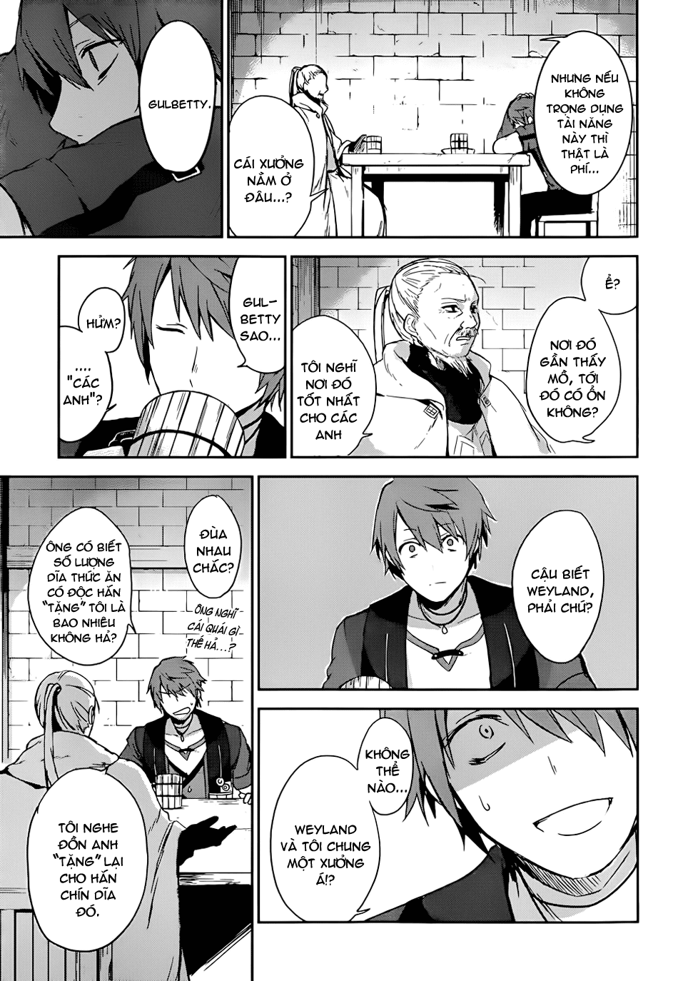 Magdala de Nemure Vol. 1 Ch. 1 第22页