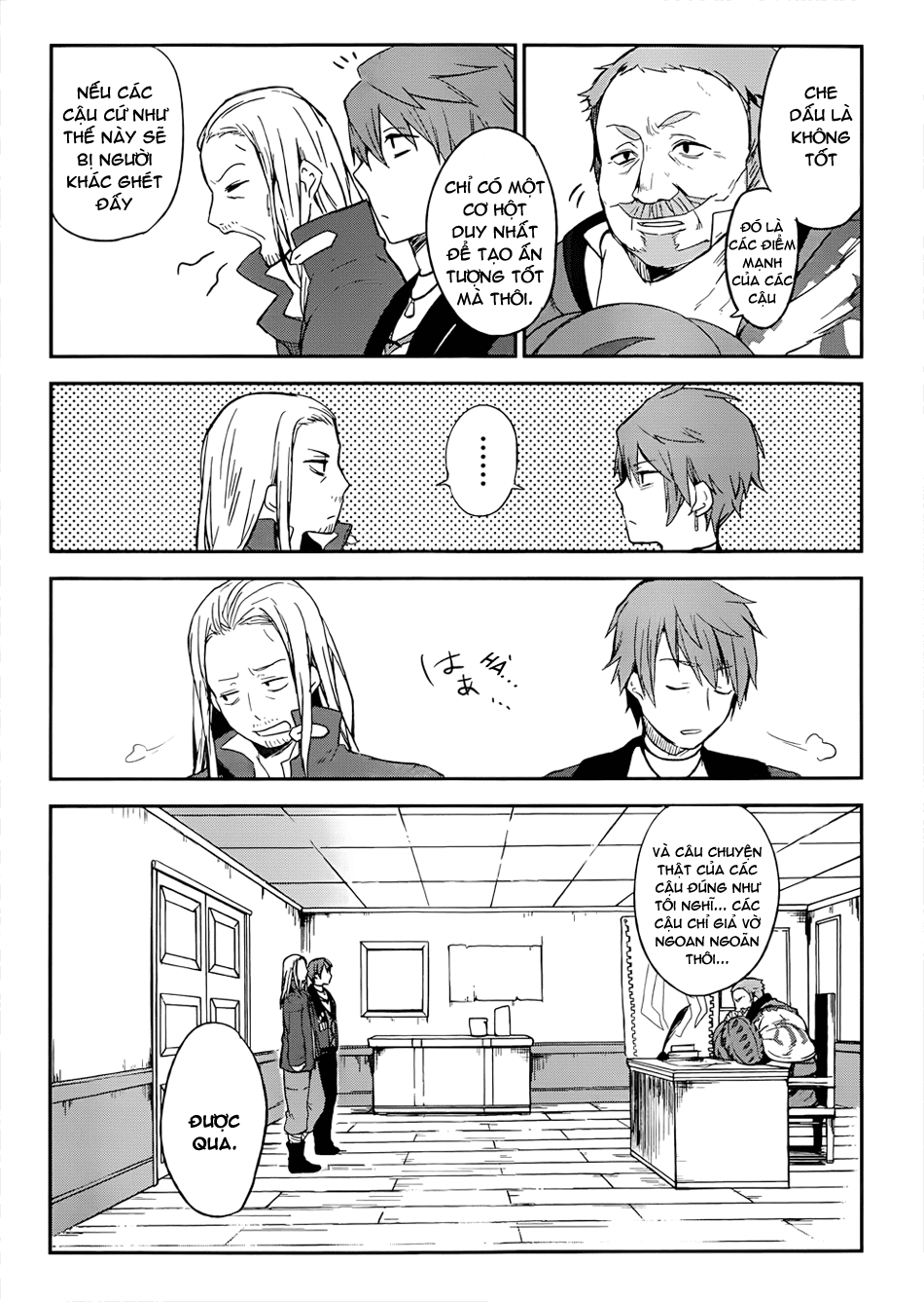 Magdala de Nemure Vol. 1 Ch. 1 第36页