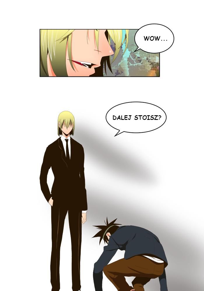 God of High School Ch. 4 第1页