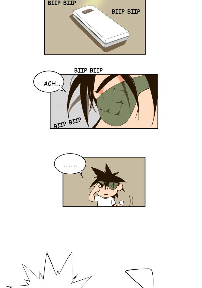 God of High School Ch. 4 第13页