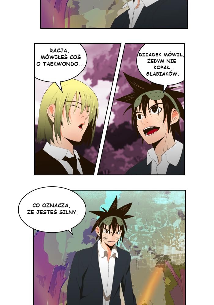 God of High School Ch. 4 第3页
